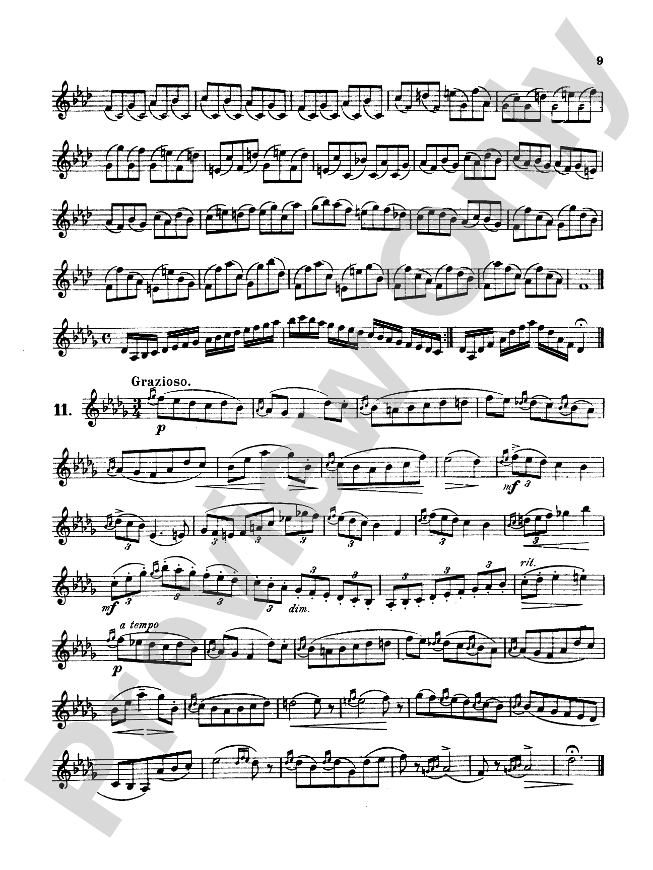 Boehme: Twenty-four Melodic Exercises (in all Major and Minor Keys), Op. 20: Trumpet Book