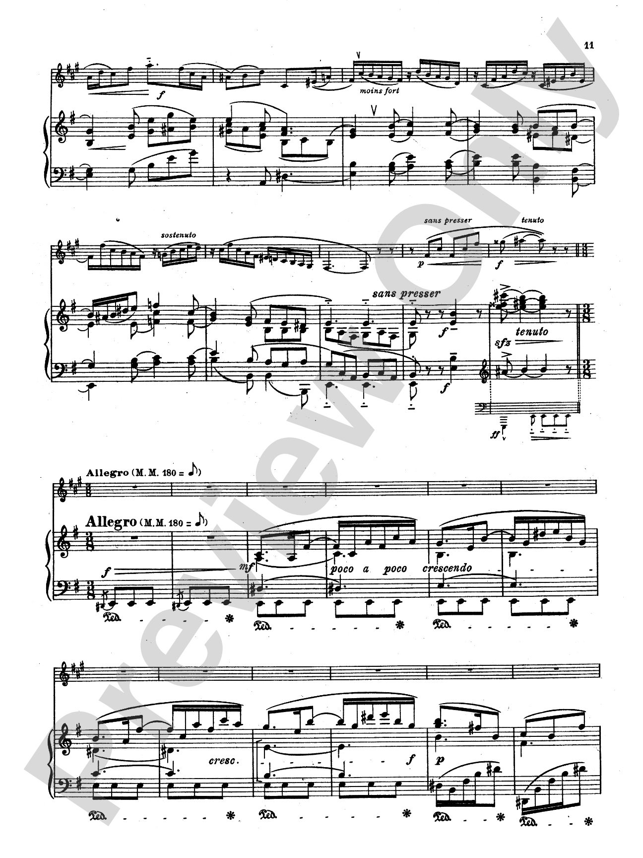 Charlier: Second Solo de Concours: Trumpet Part(s)