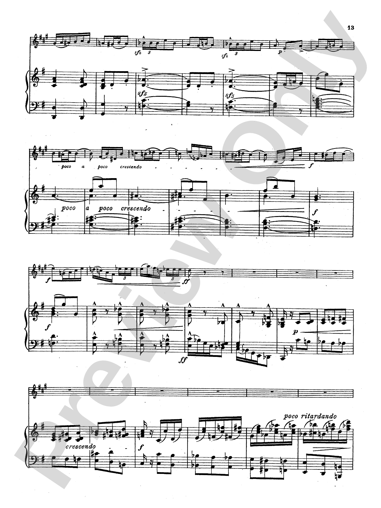 Charlier: Second Solo de Concours: Trumpet Part(s)