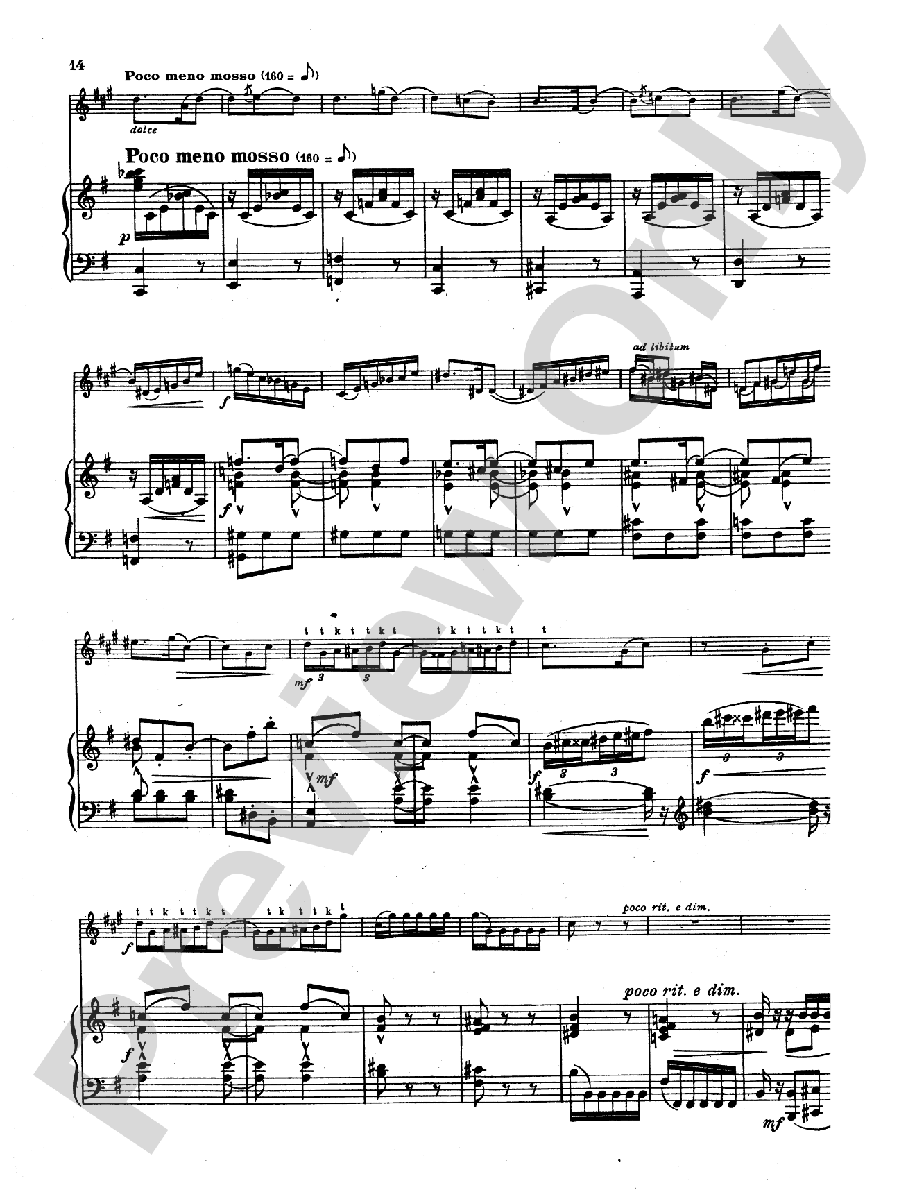 Charlier: Second Solo de Concours: Trumpet Part(s)