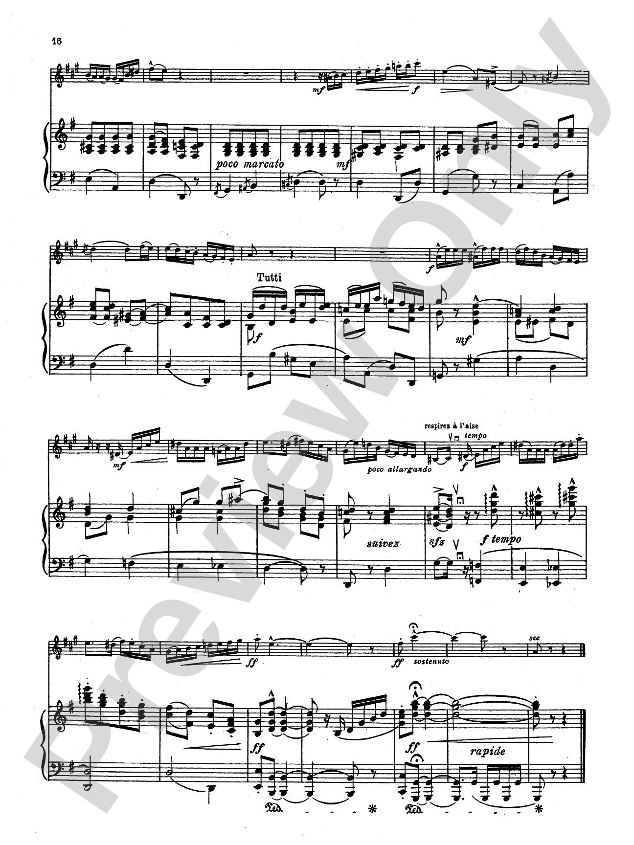 Charlier: Second Solo de Concours: Trumpet Part(s)