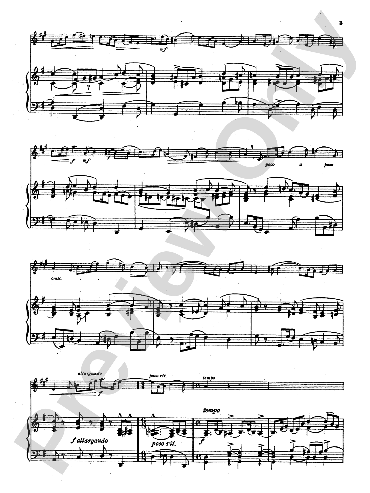 Charlier: Second Solo de Concours: Trumpet Part(s)
