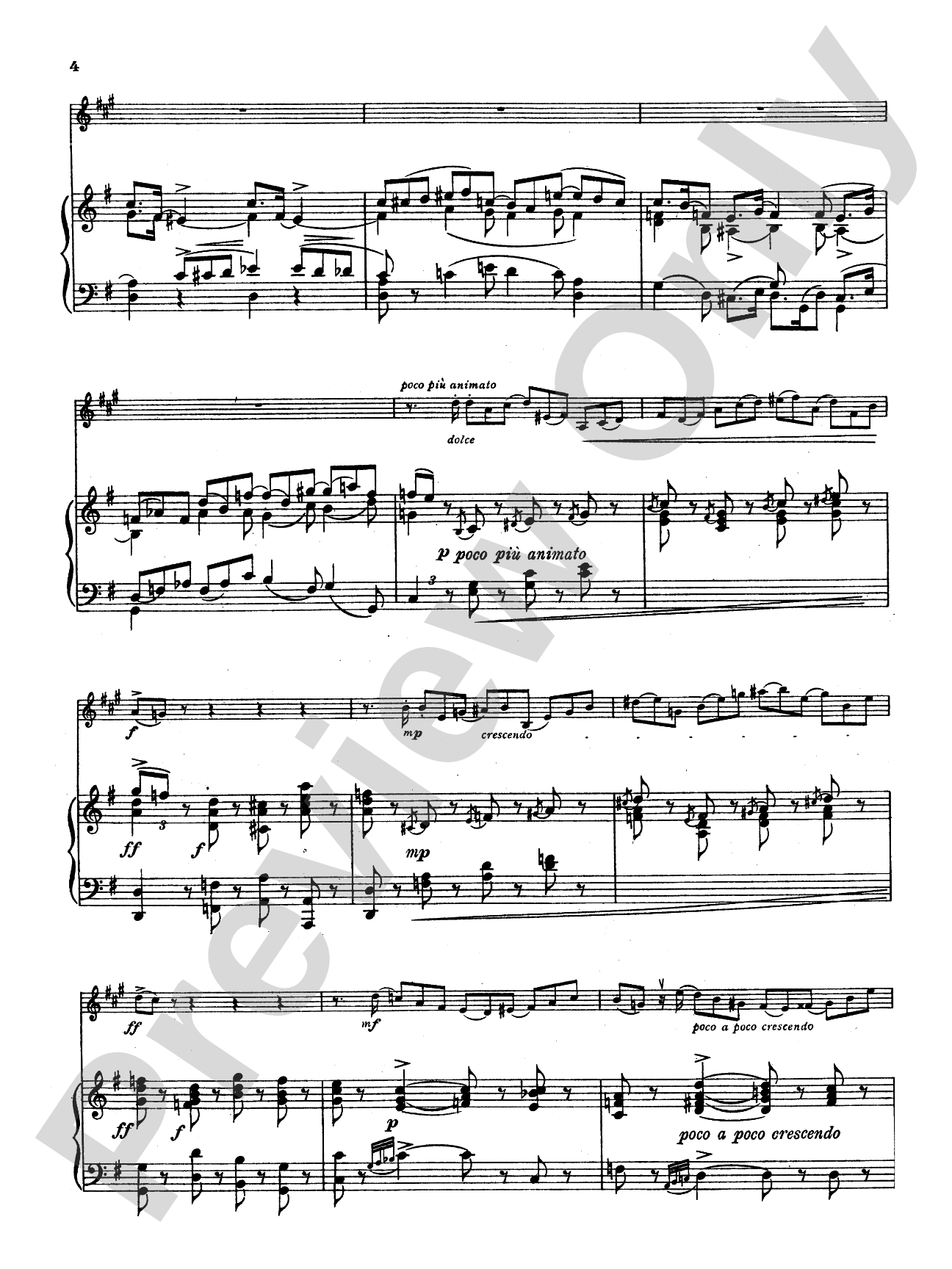 Charlier: Second Solo de Concours: Trumpet Part(s)