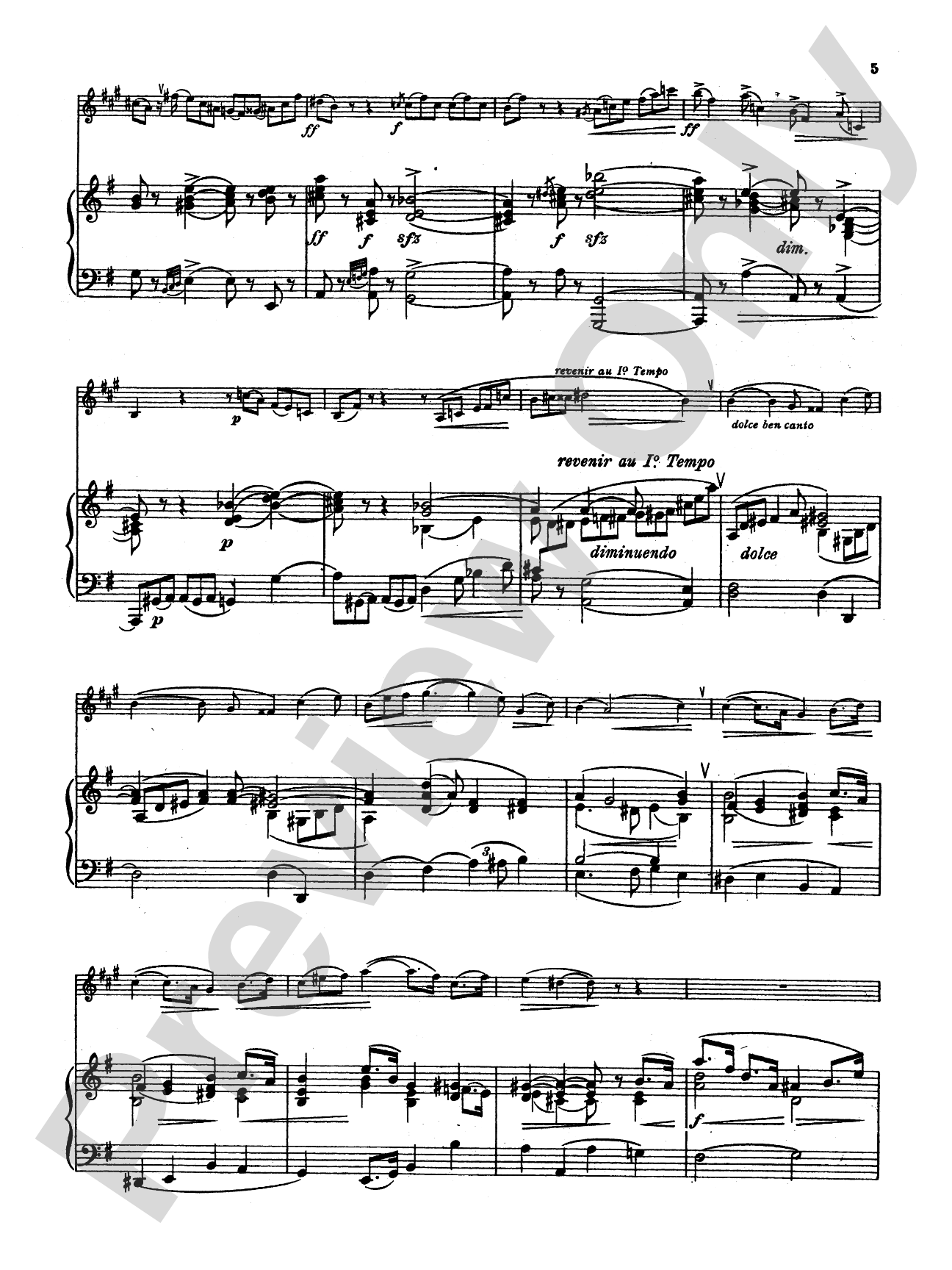 Charlier: Second Solo de Concours: Trumpet Part(s)