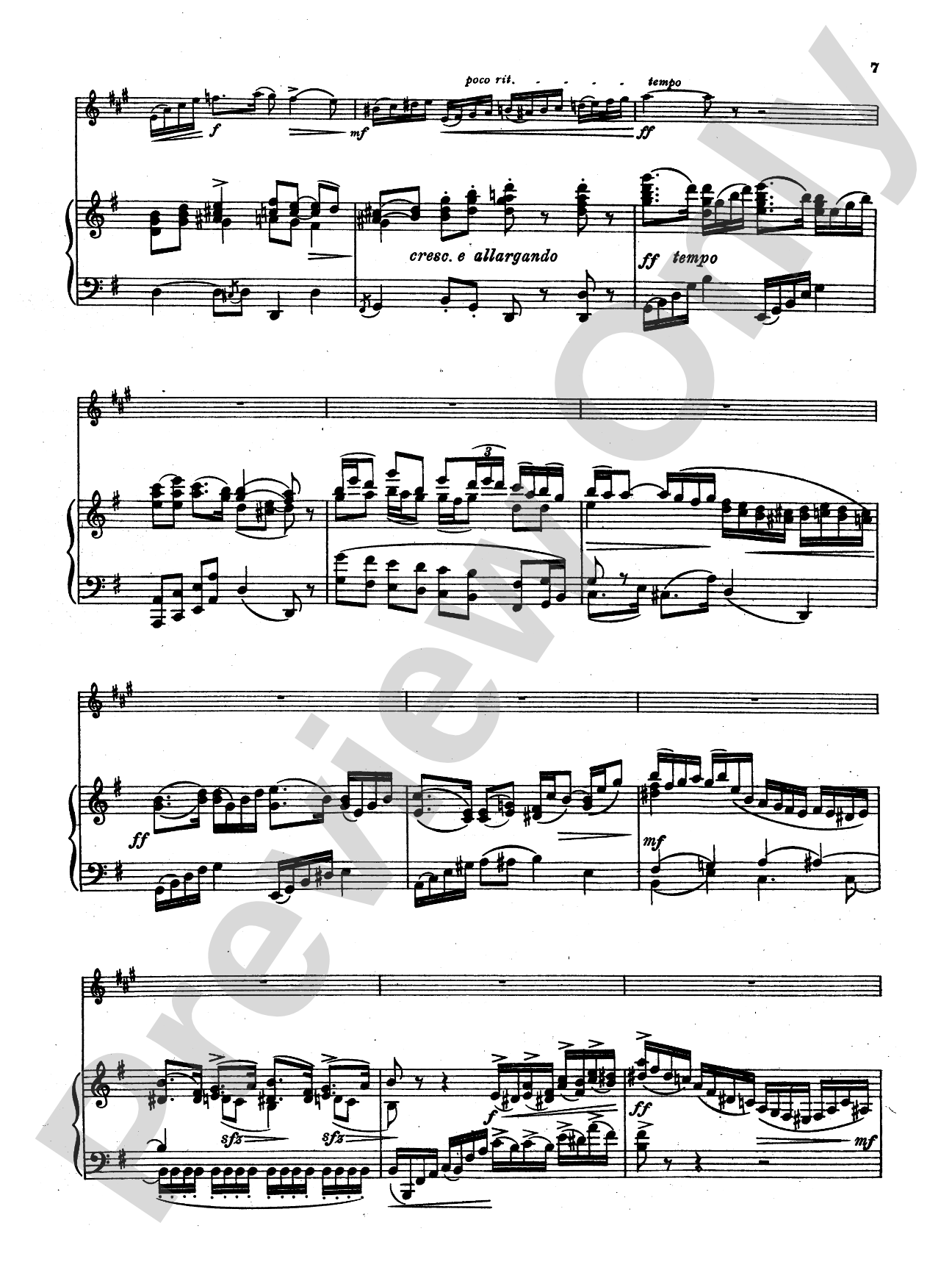 Charlier: Second Solo de Concours: Trumpet Part(s)