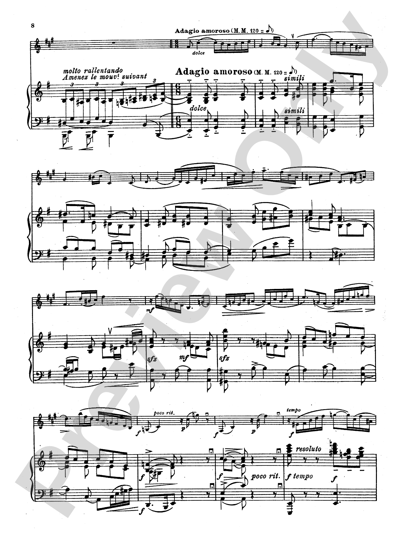 Charlier: Second Solo de Concours: Trumpet Part(s)