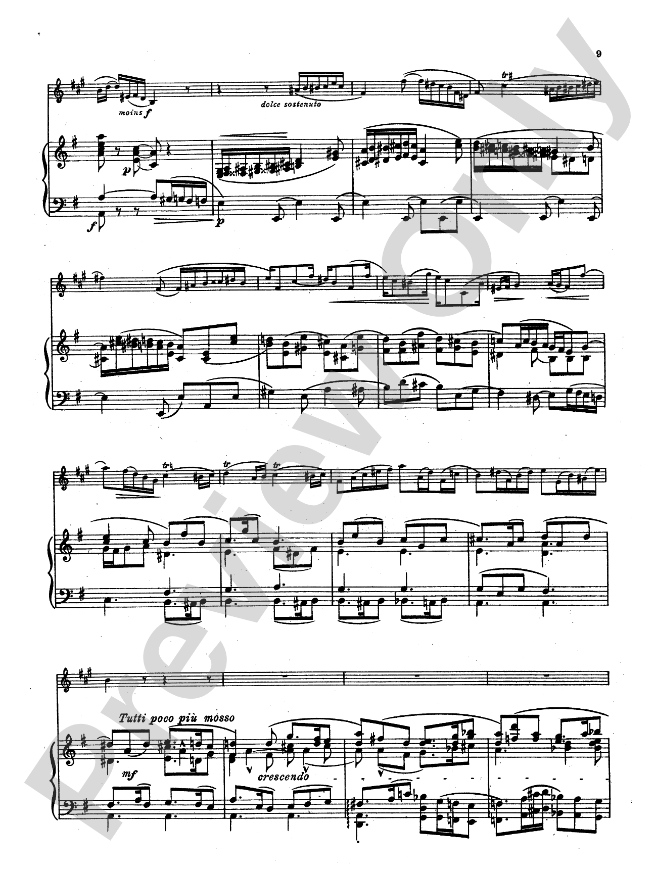 Charlier: Second Solo de Concours: Trumpet Part(s)