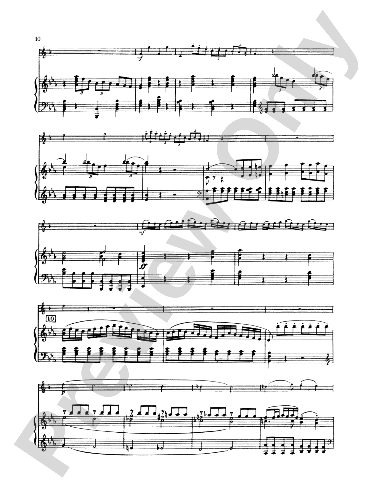 Haydn: Trumpet Concerto: Trumpet Part(s)