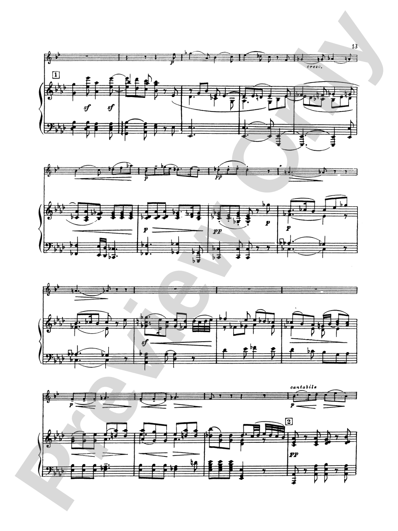 Haydn: Trumpet Concerto: Trumpet Part(s)