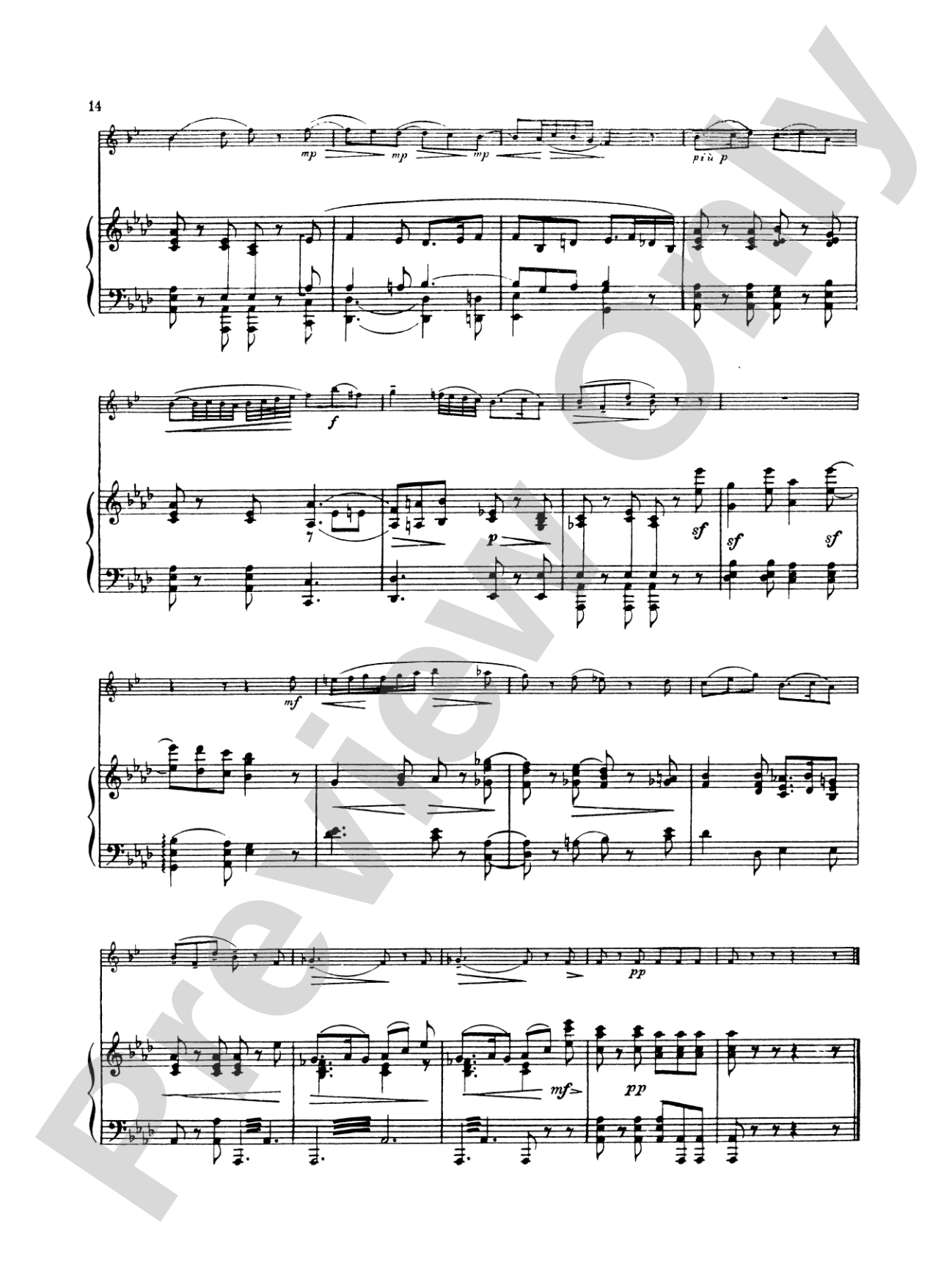 Haydn: Trumpet Concerto: Trumpet Part(s)