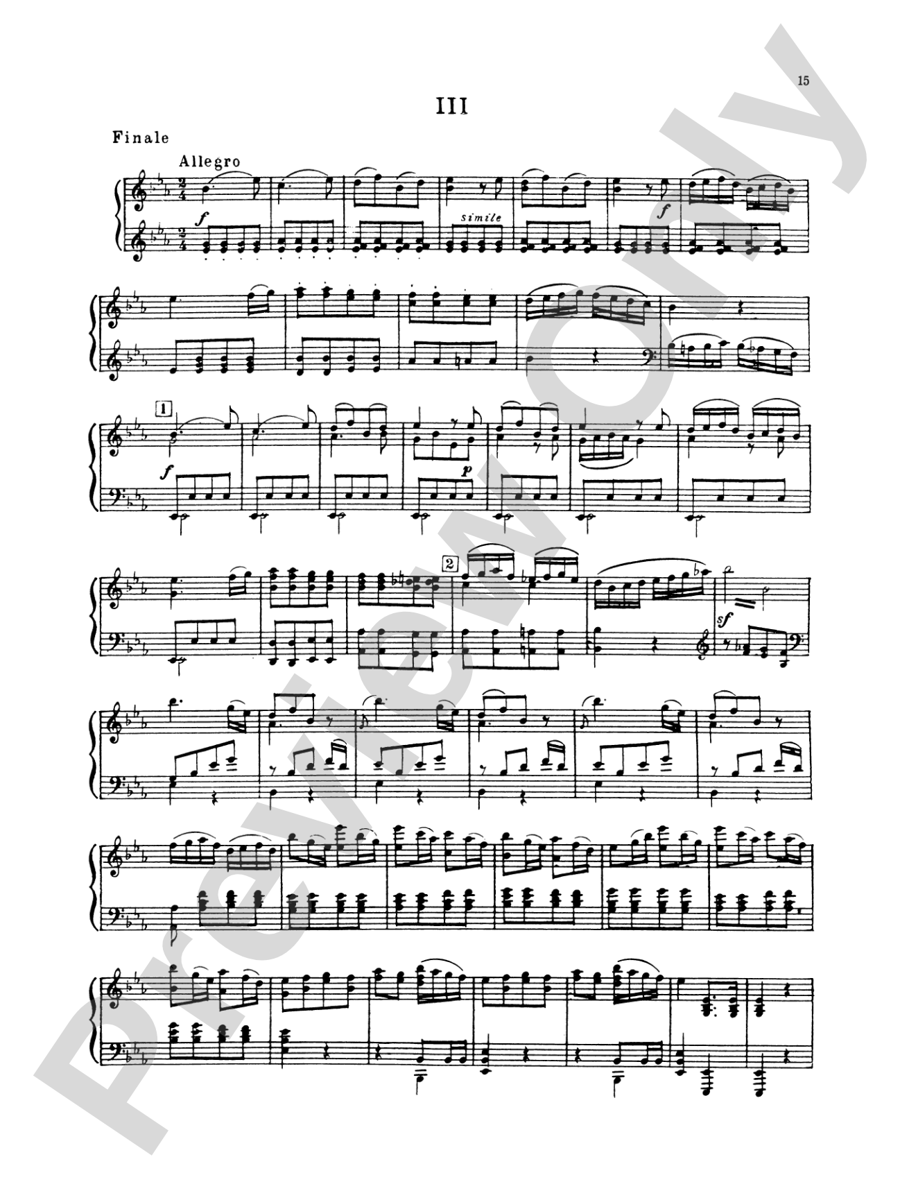 Haydn: Trumpet Concerto: Trumpet Part(s)