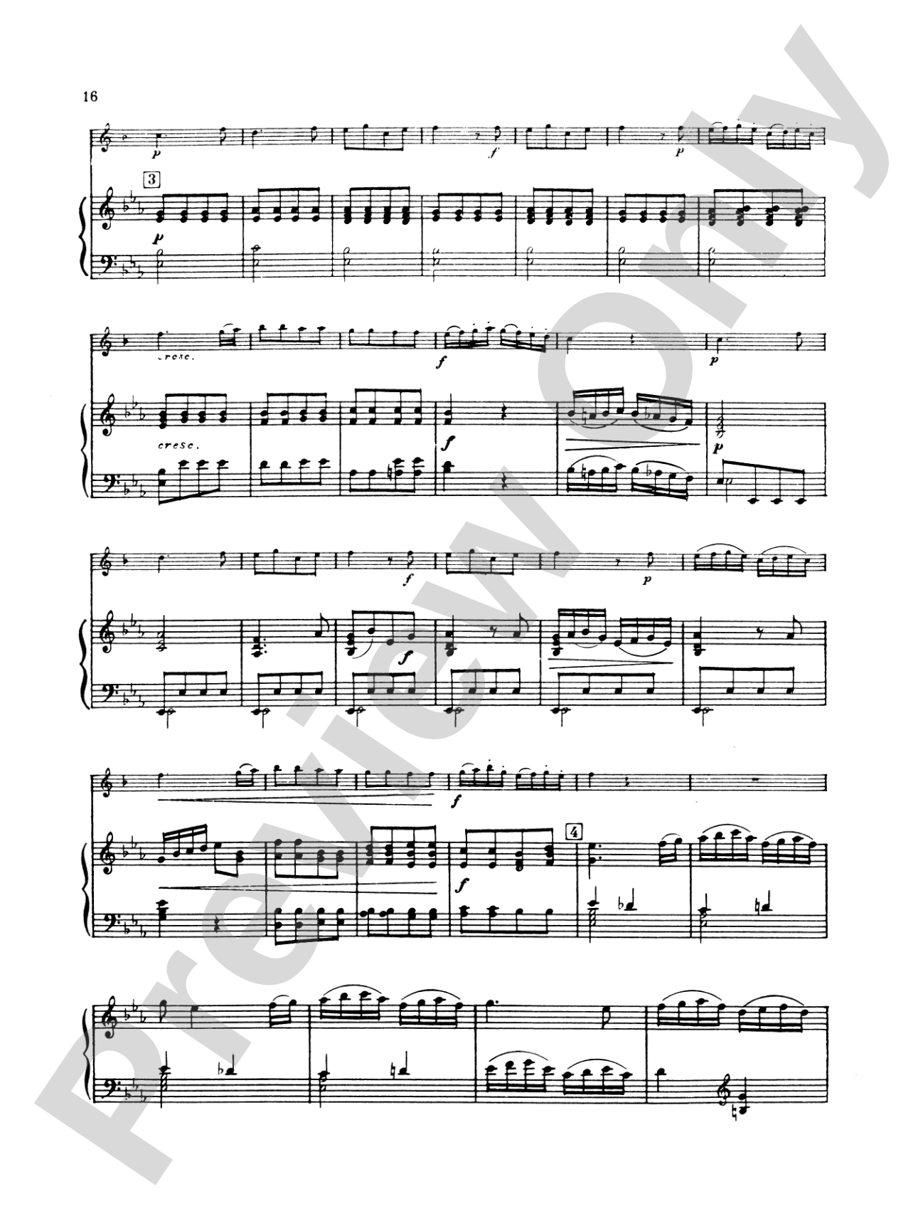 Haydn: Trumpet Concerto: Trumpet Part(s)