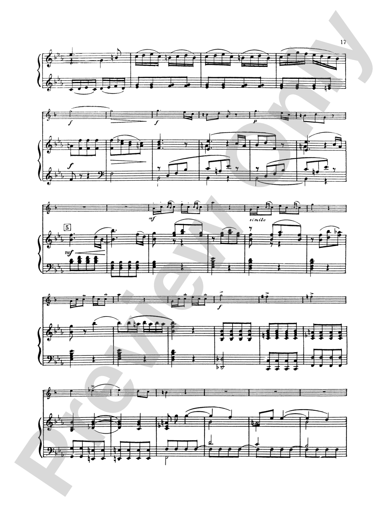 Haydn: Trumpet Concerto: Trumpet Part(s)