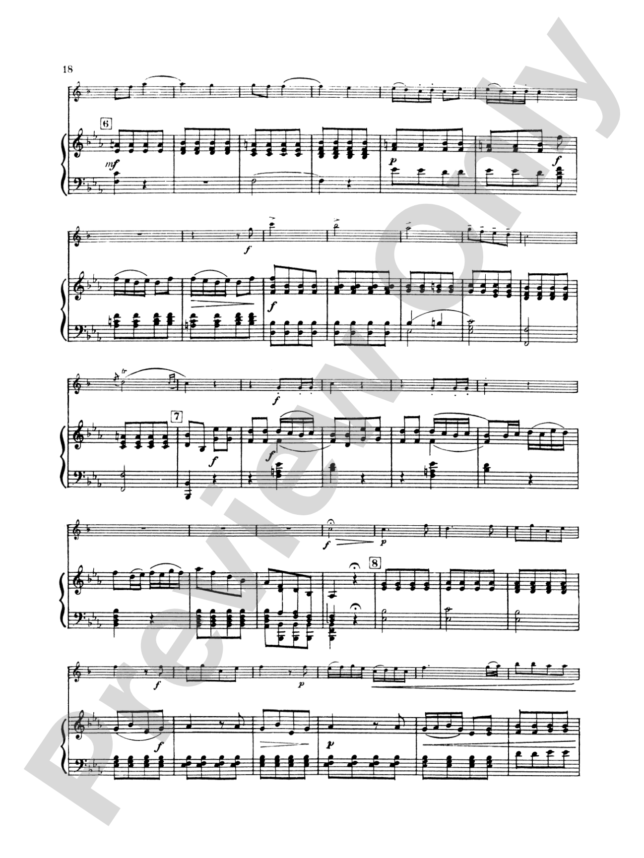 Haydn: Trumpet Concerto: Trumpet Part(s)