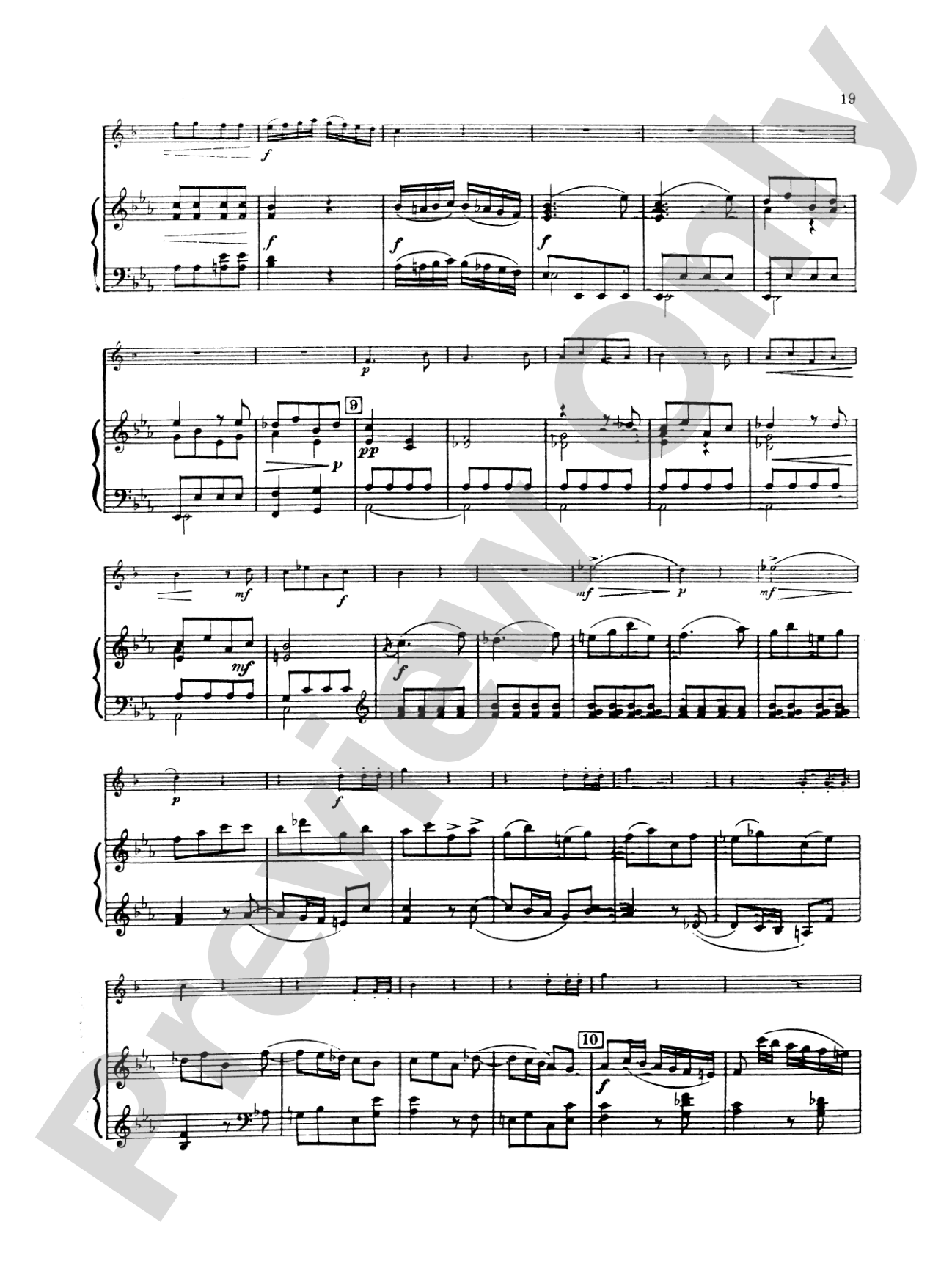 Haydn: Trumpet Concerto: Trumpet Part(s)