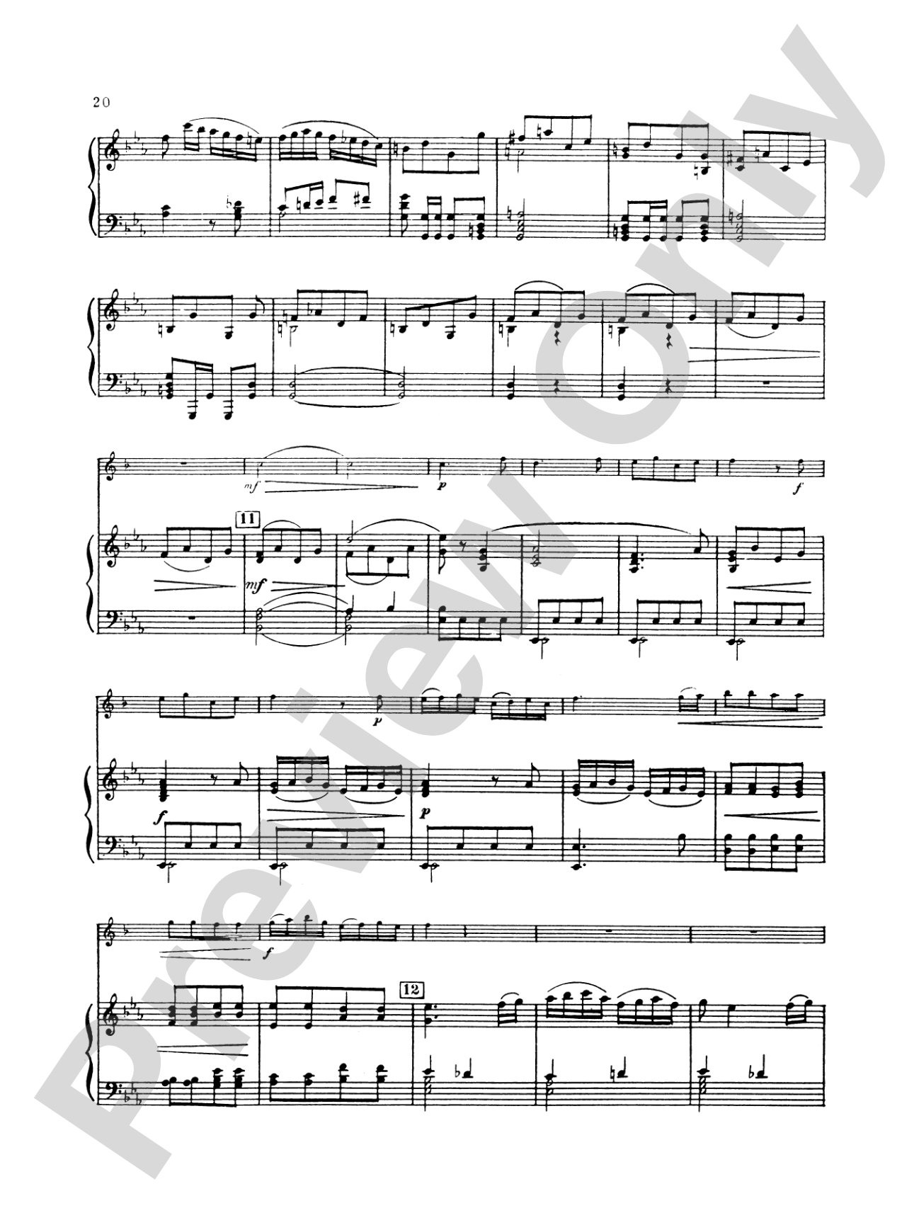 Haydn: Trumpet Concerto: Trumpet Part(s)