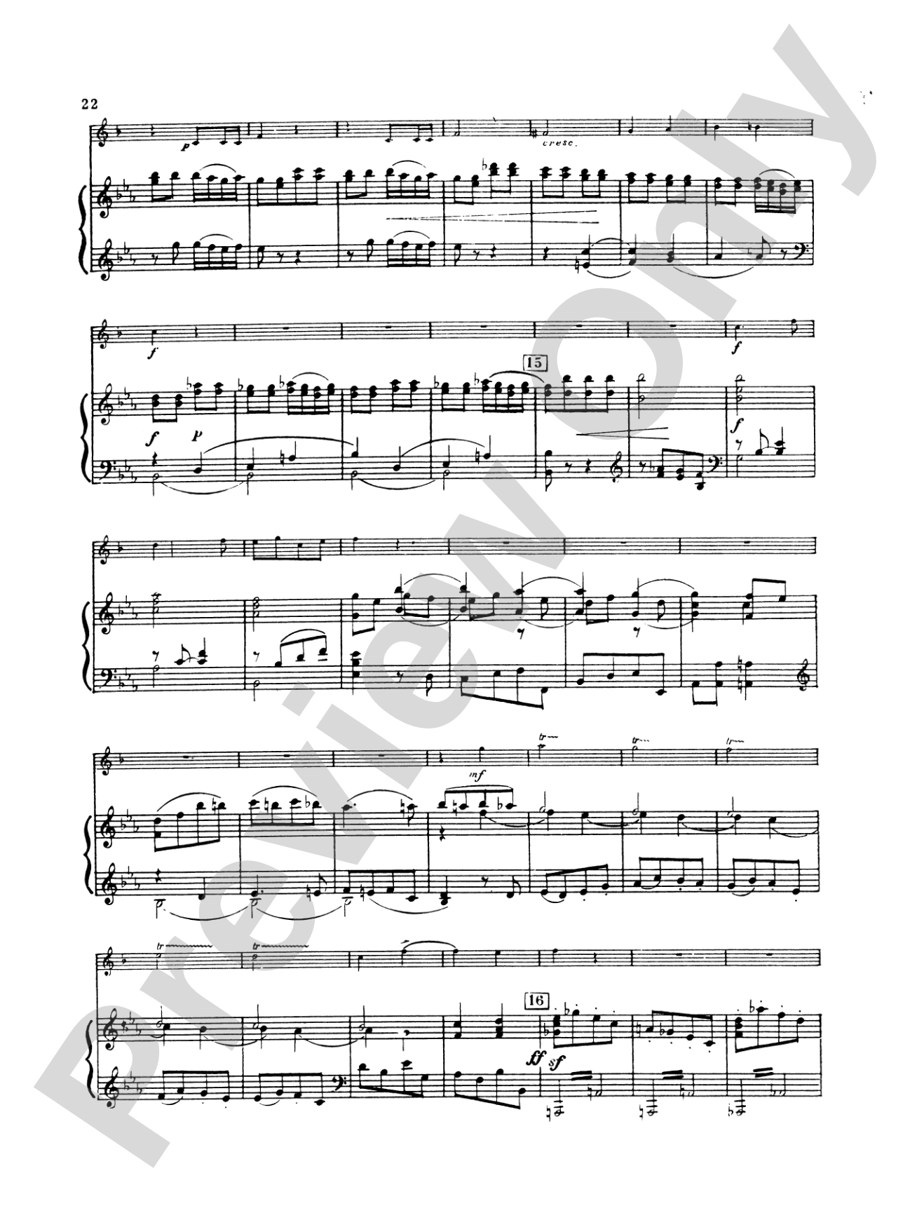 Haydn: Trumpet Concerto: Trumpet Part(s)