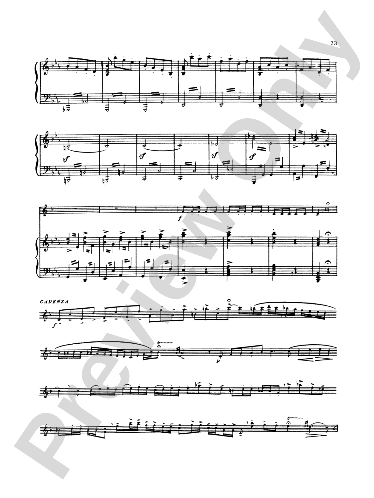 Haydn: Trumpet Concerto: Trumpet Part(s)