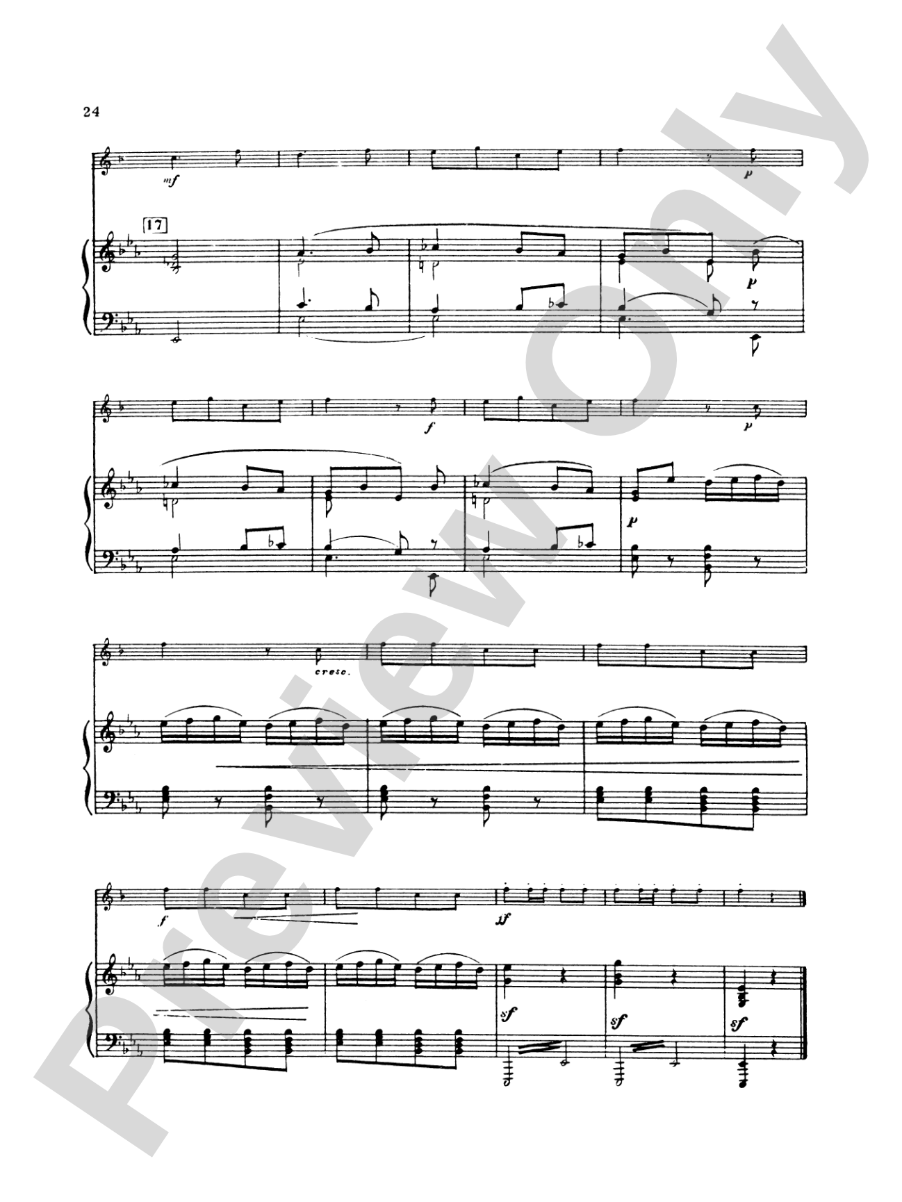 Haydn: Trumpet Concerto: Trumpet Part(s)