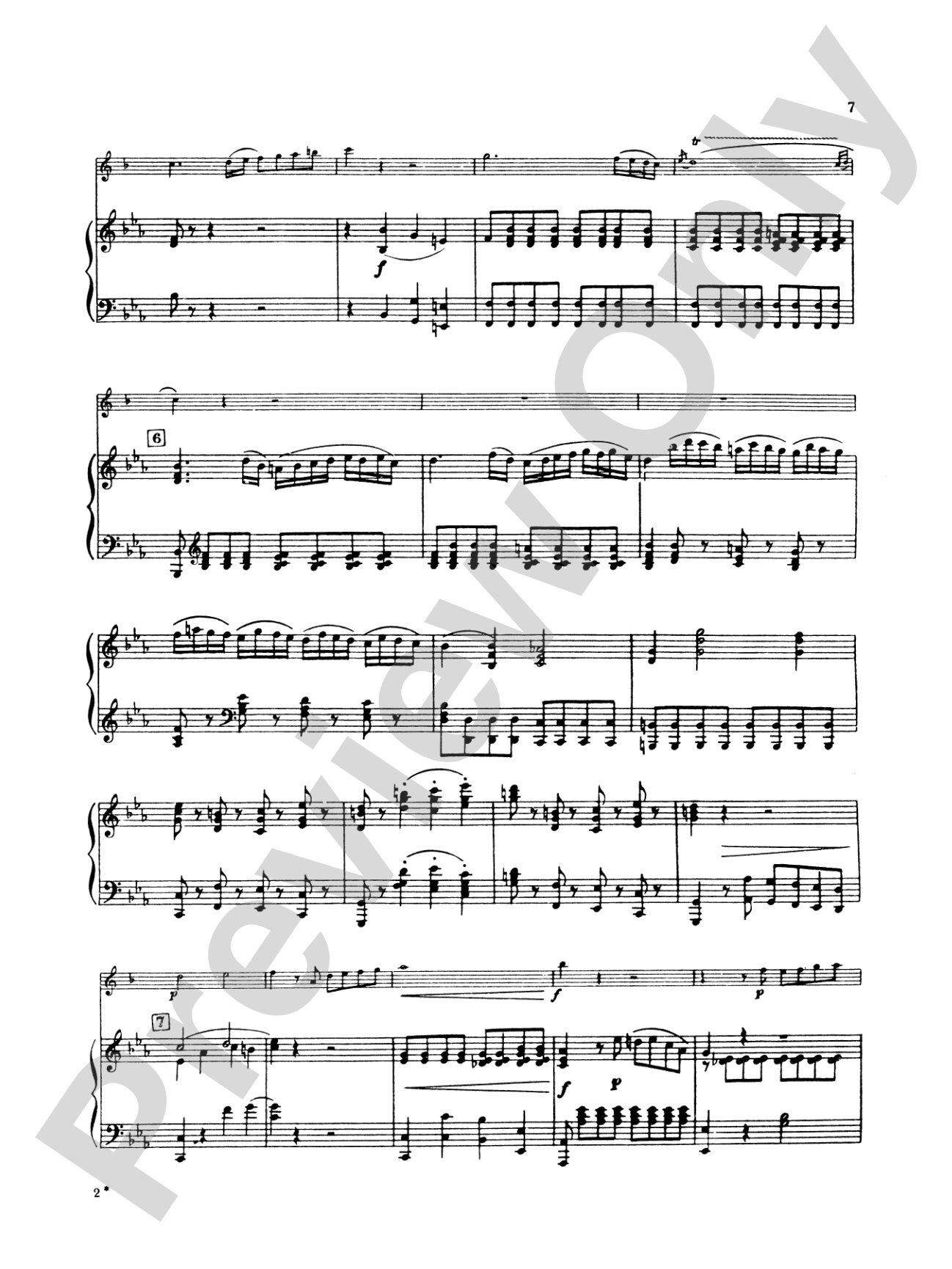 Haydn: Trumpet Concerto: Trumpet Part(s)