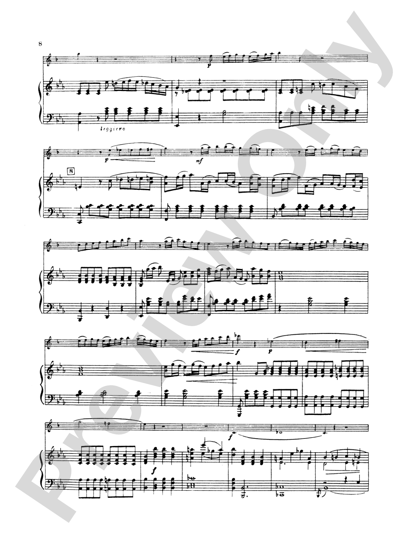 Haydn: Trumpet Concerto: Trumpet Part(s)