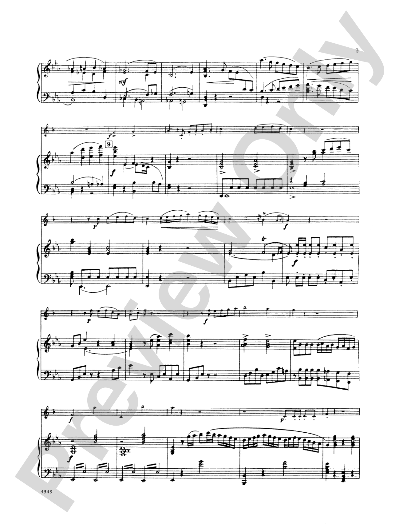Haydn: Trumpet Concerto: Trumpet Part(s)