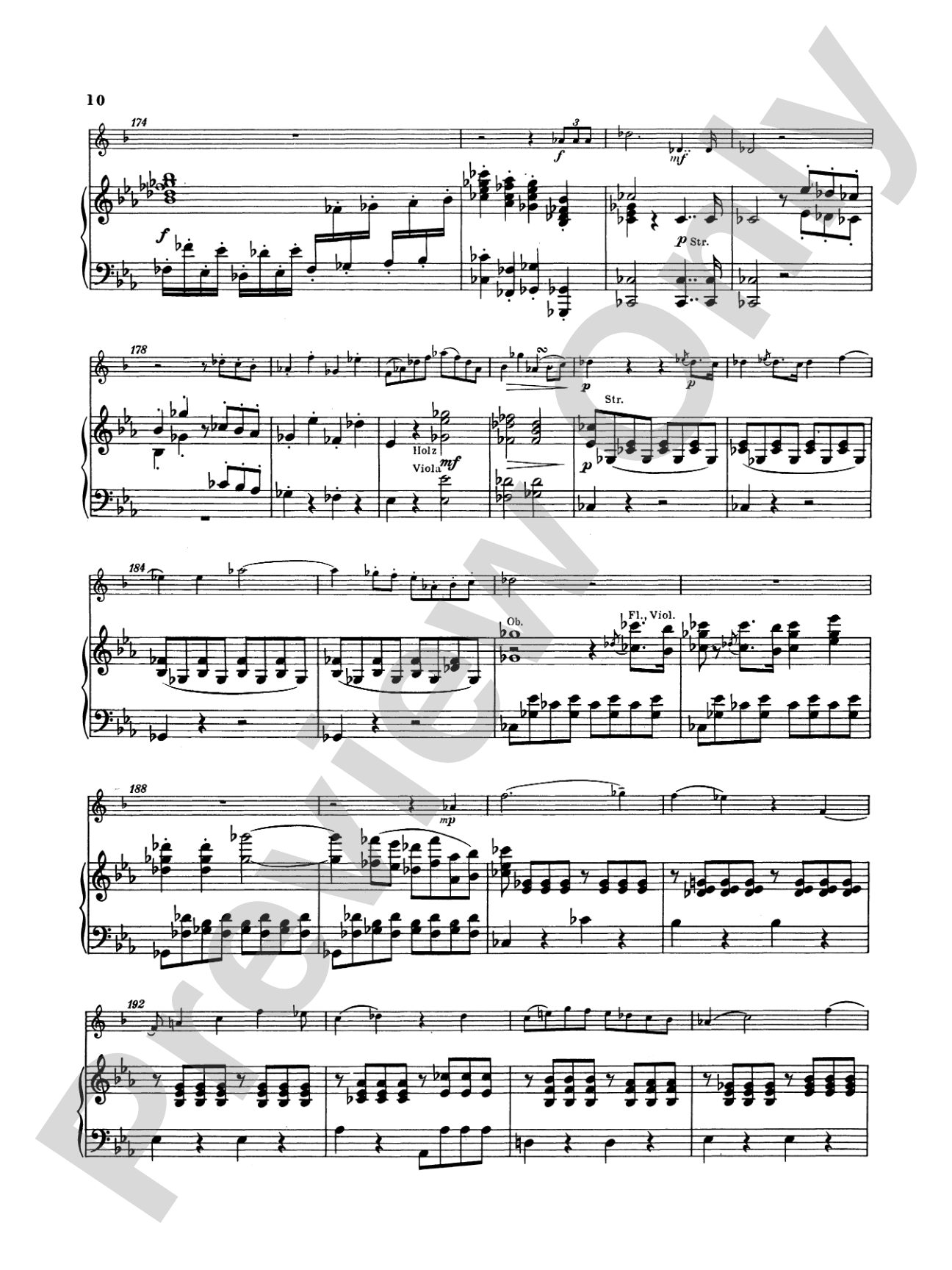 Hummel: Concerto in E flat Major: Trumpet Part(s)