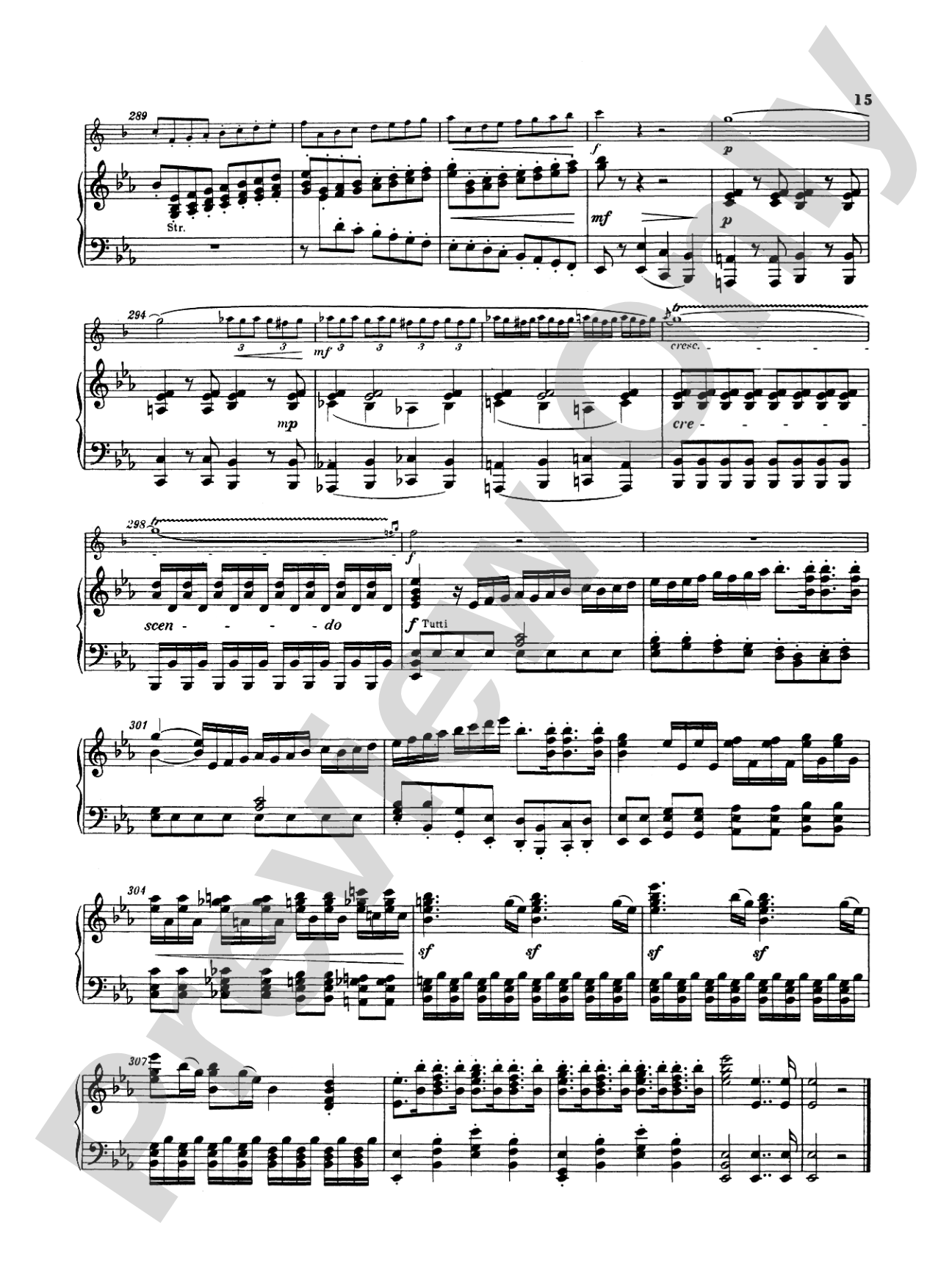 Hummel: Concerto in E flat Major: Trumpet Part(s)