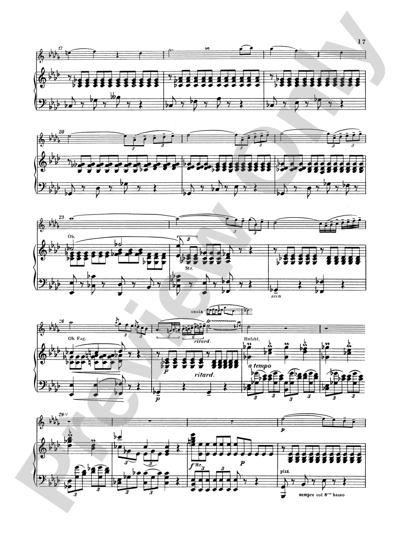 Hummel: Concerto in E flat Major: Trumpet Part(s)
