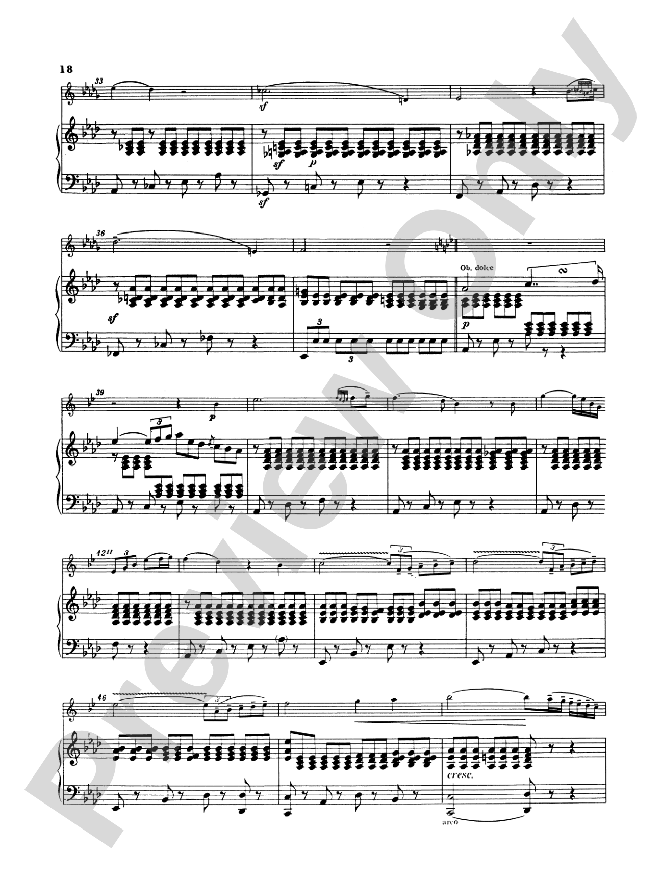 Hummel: Concerto in E flat Major: Trumpet Part(s)