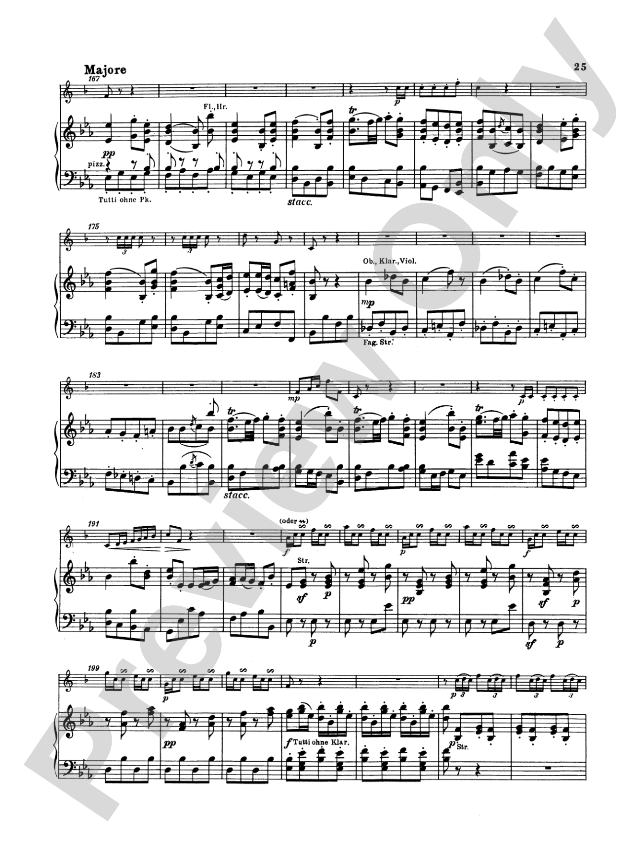 Hummel: Concerto in E flat Major: Trumpet Part(s)