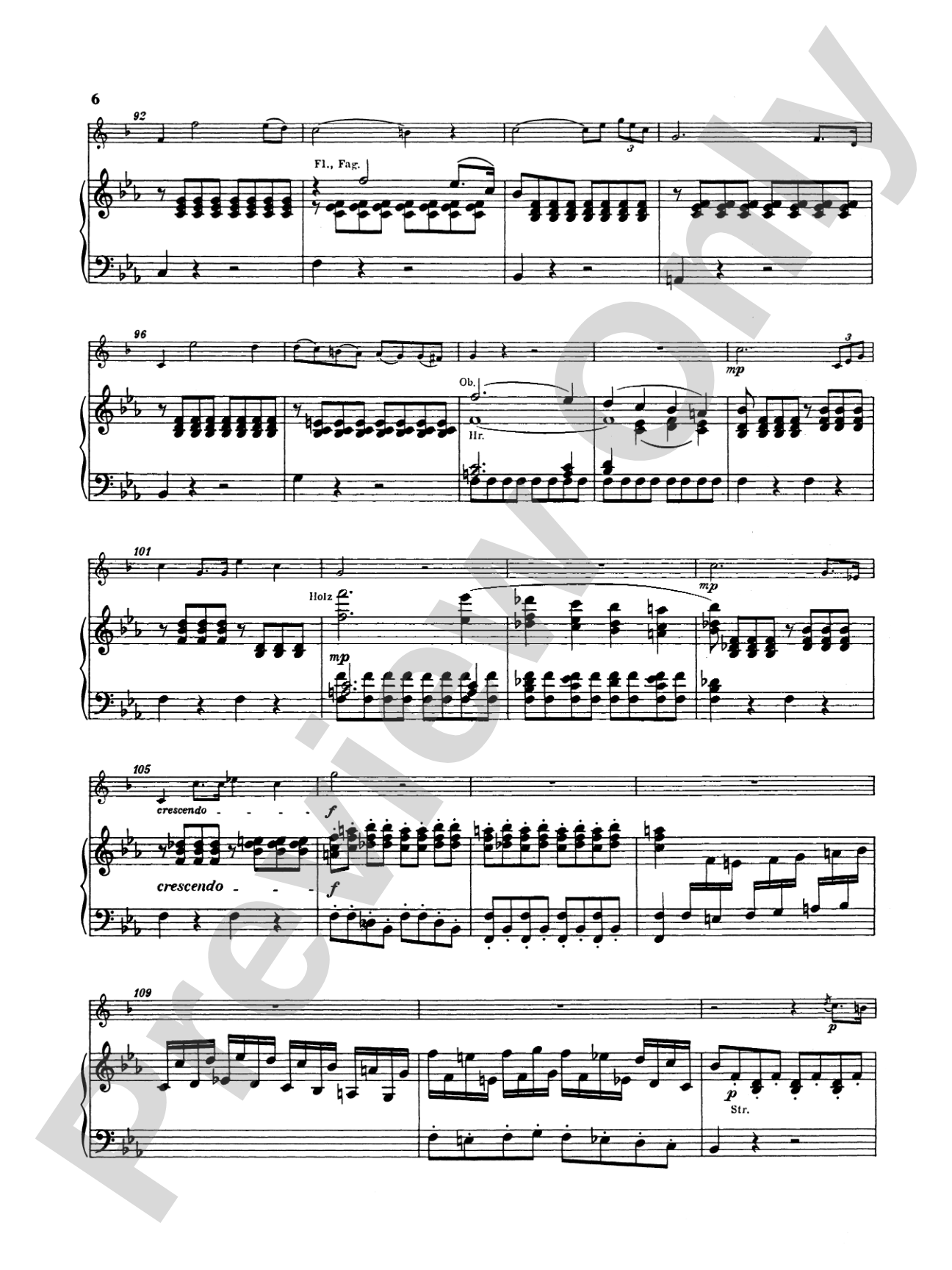 Hummel: Concerto in E flat Major: Trumpet Part(s)