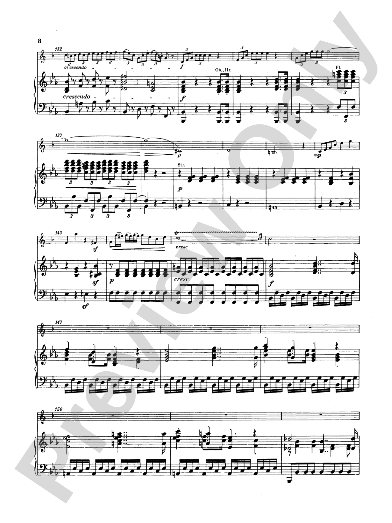 Hummel: Concerto in E flat Major: Trumpet Part(s)