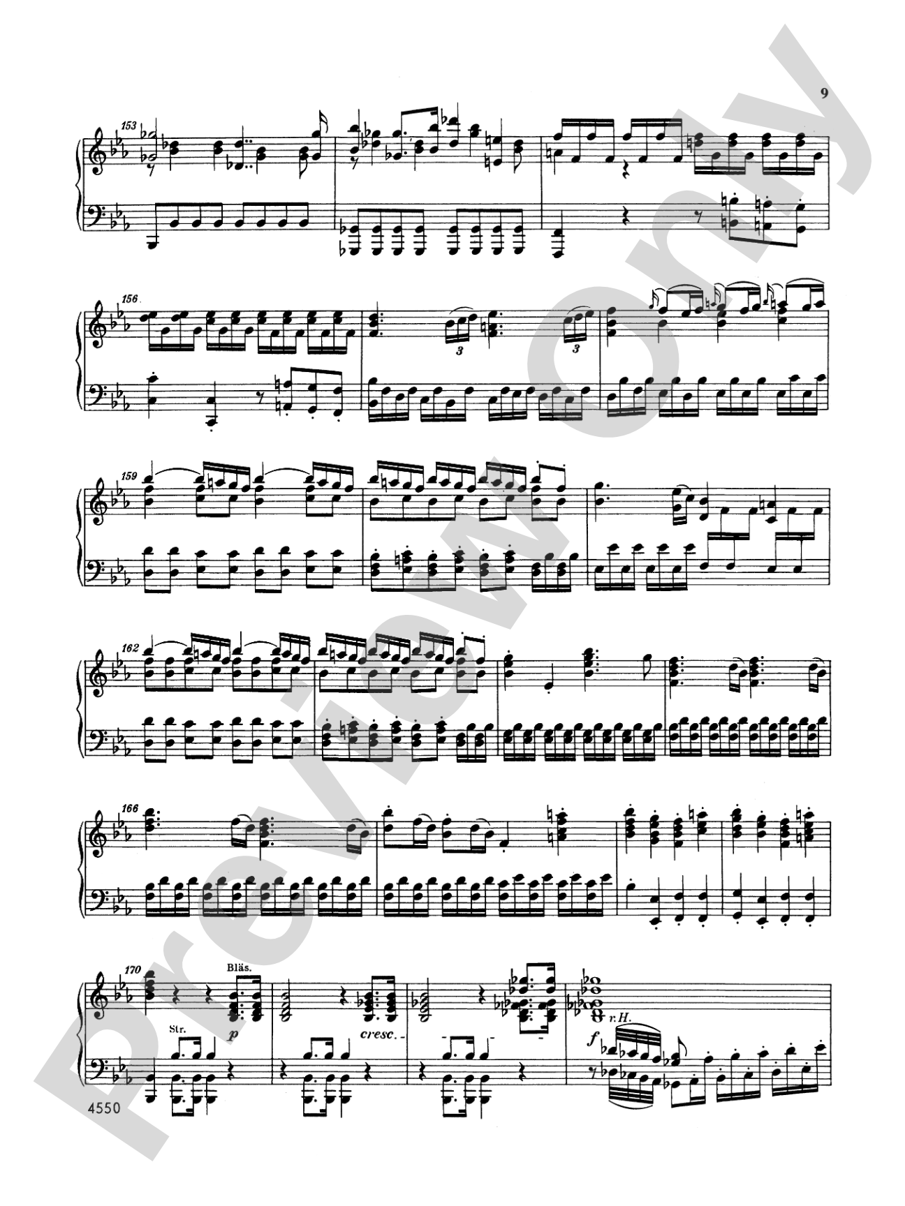 Hummel: Concerto in E flat Major: Trumpet Part(s)