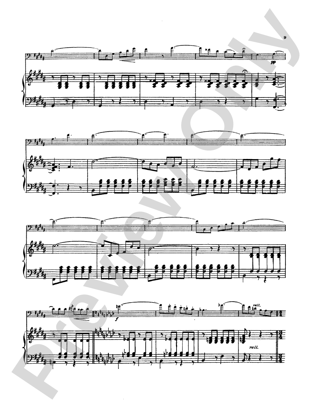 Demersseman: Introduction and Polonaise: Trombone Part(s)