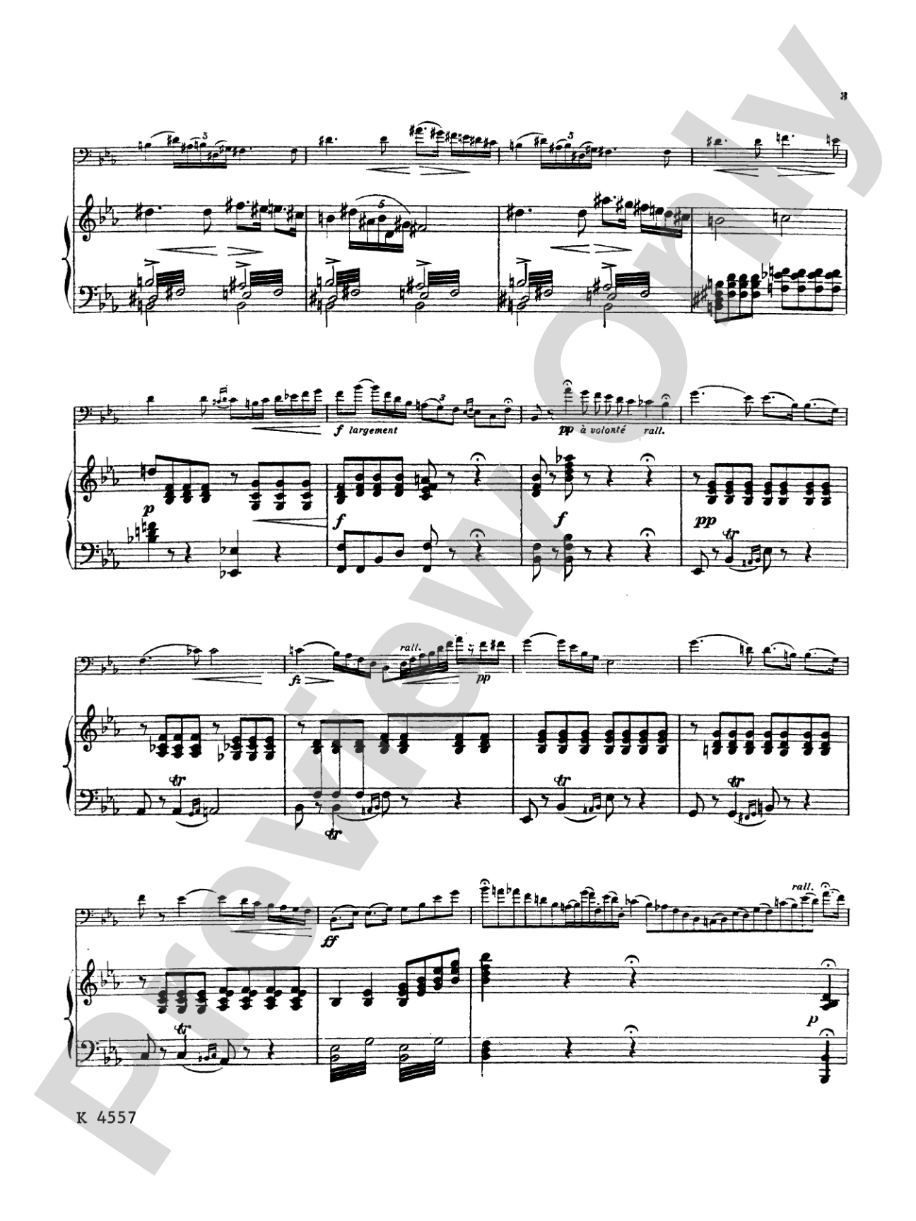 Demersseman: Introduction and Polonaise: Trombone Part(s)