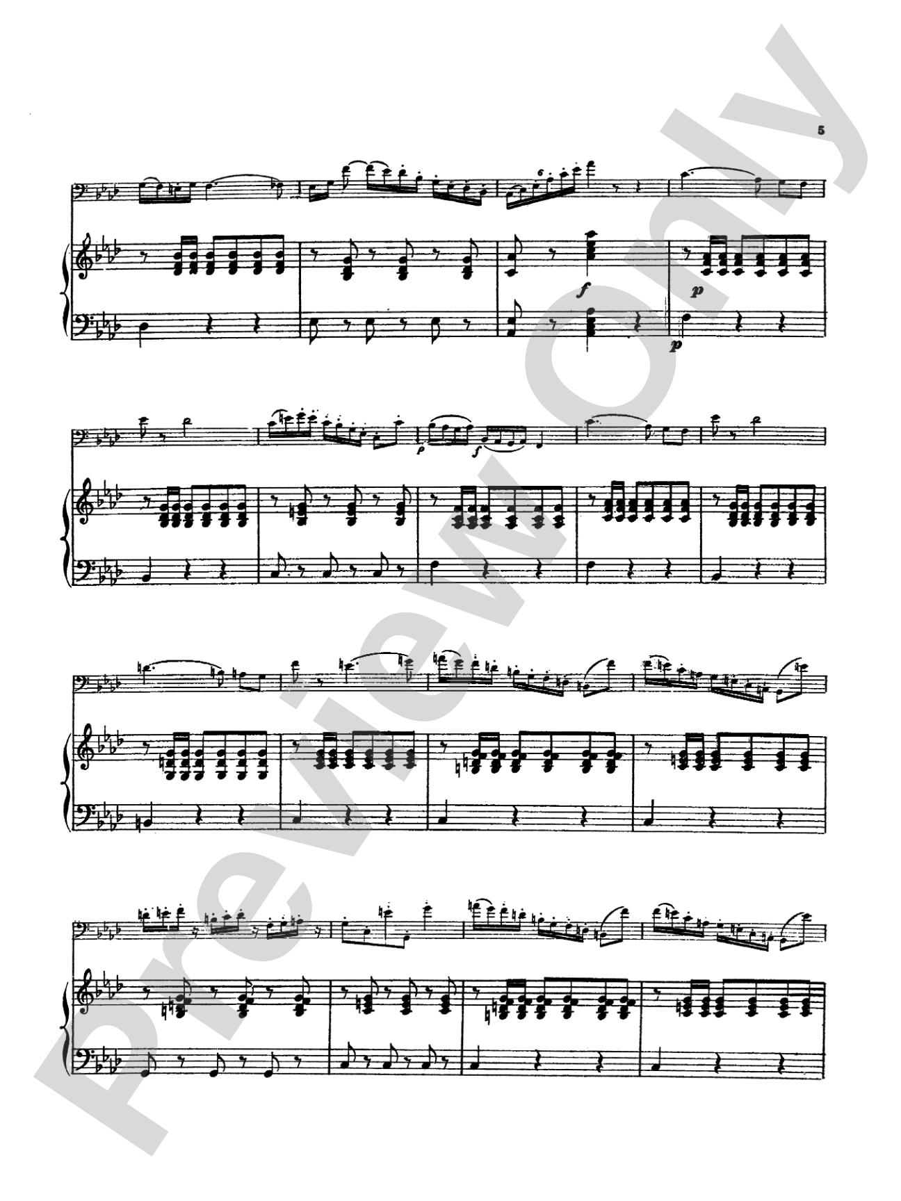 Demersseman: Introduction and Polonaise: Trombone Part(s)