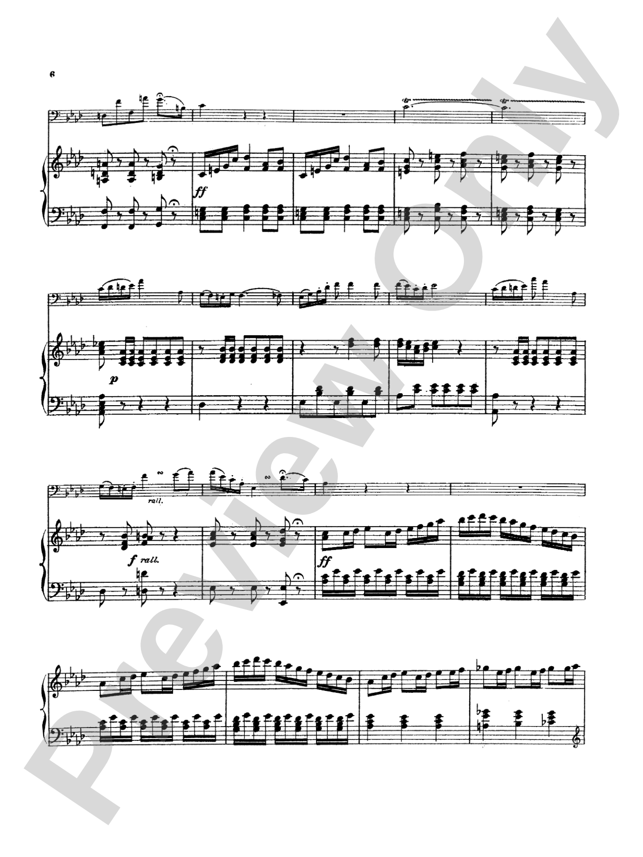 Demersseman: Introduction and Polonaise: Trombone Part(s)