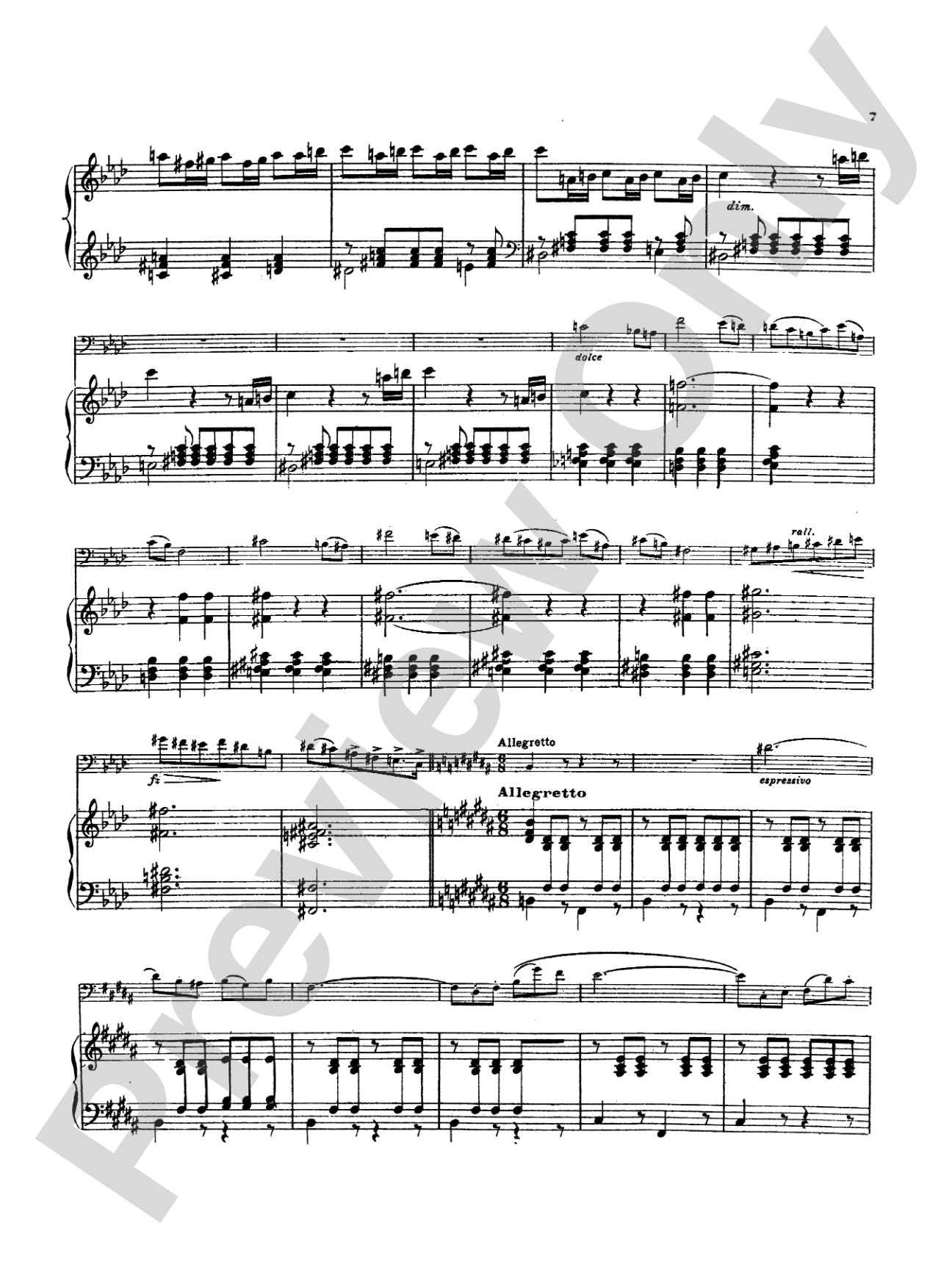 Demersseman: Introduction and Polonaise: Trombone Part(s)