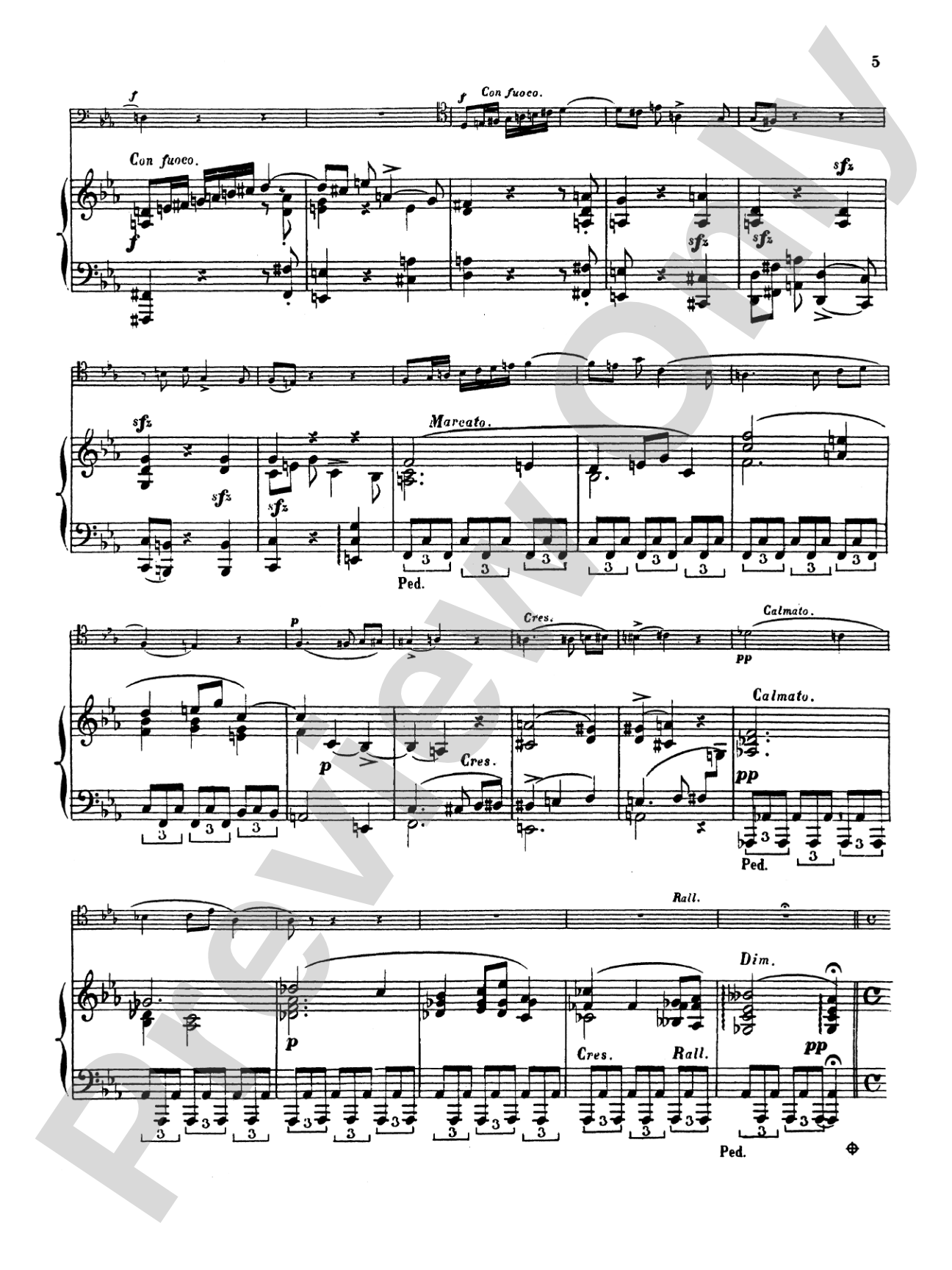 Guilmant: Morceau Symphonique, Op. 88: Trombone Part(s)