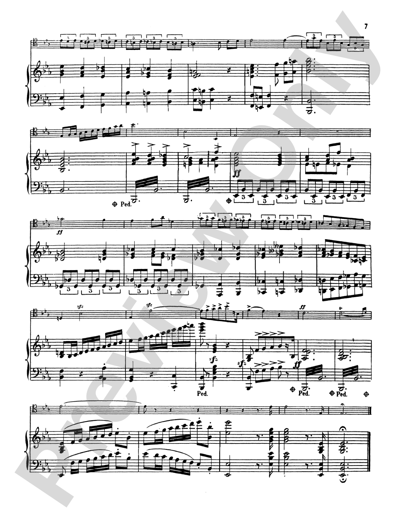 Guilmant: Morceau Symphonique, Op. 88: Trombone Part(s)
