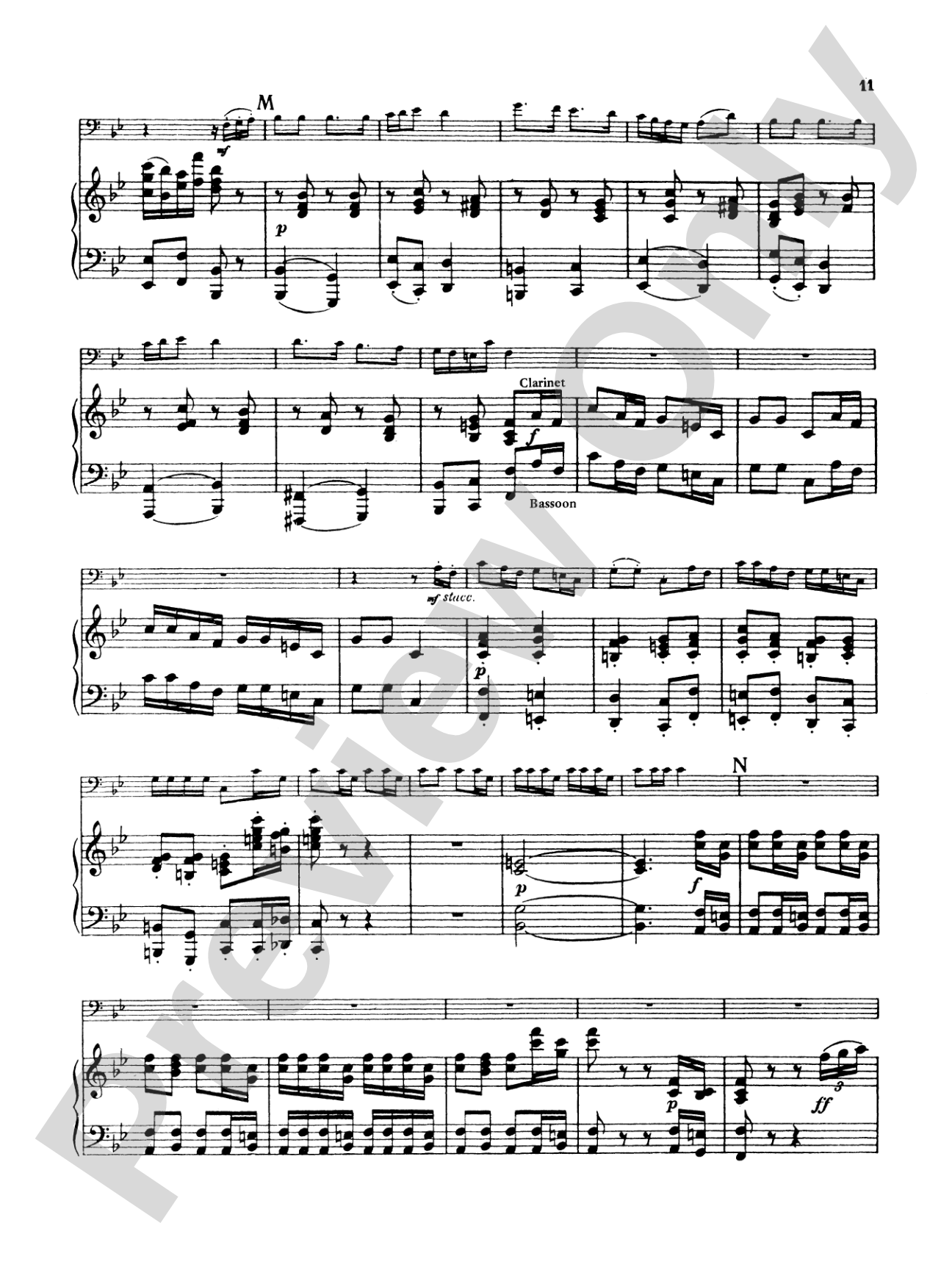 Rimsky-Korsakov: Concerto: Trombone Part(s)