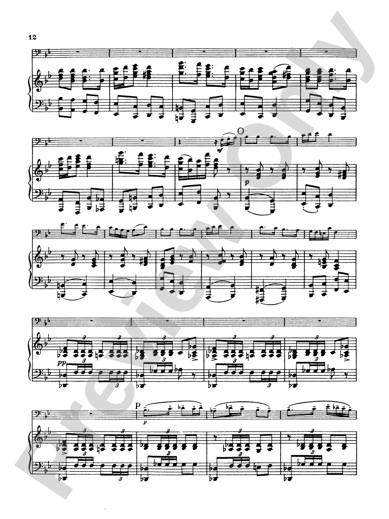 Rimsky-Korsakov: Concerto: Trombone Part(s)