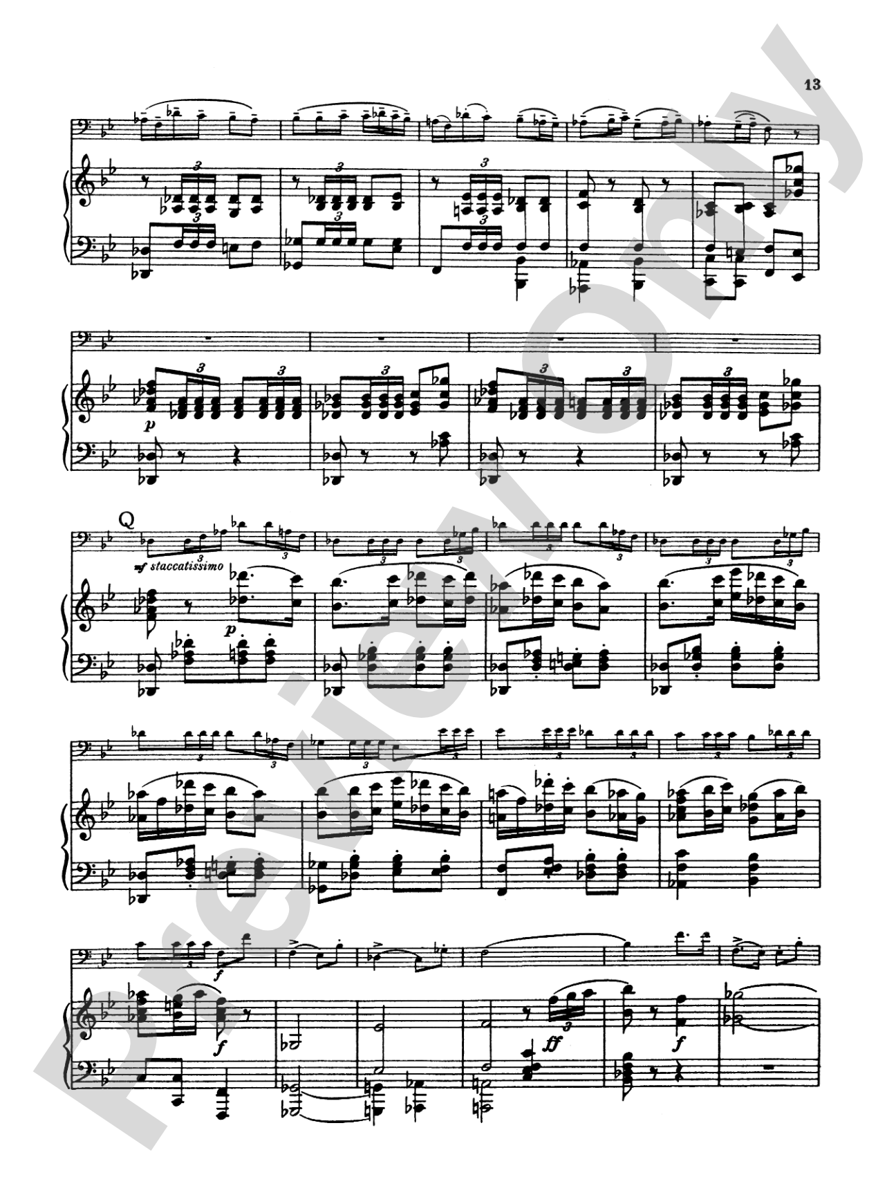Rimsky-Korsakov: Concerto: Trombone Part(s)