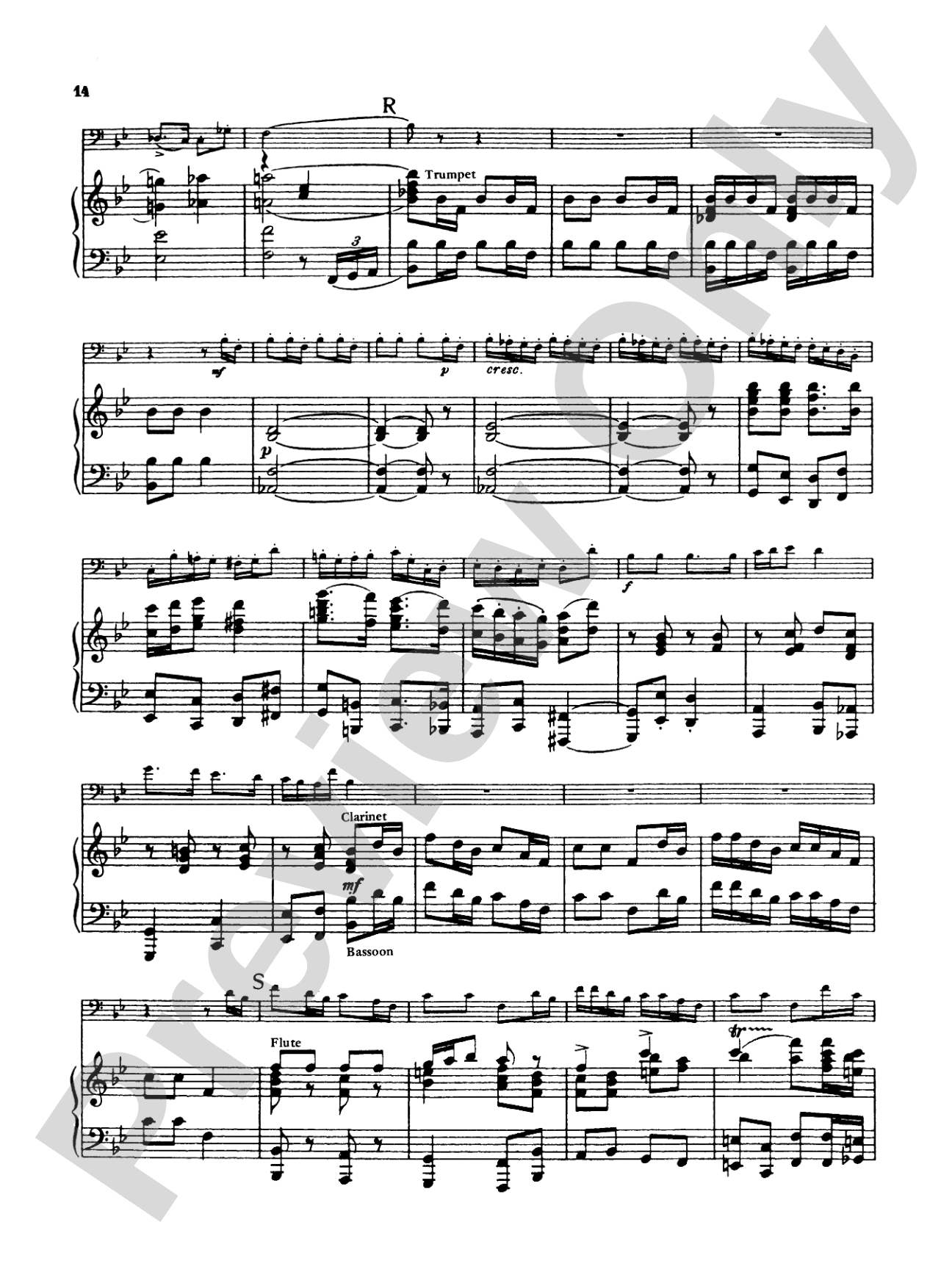 Rimsky-Korsakov: Concerto: Trombone Part(s)