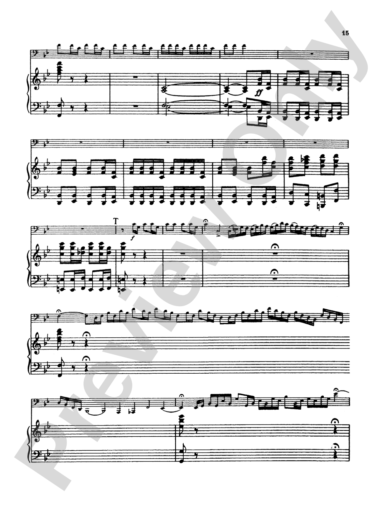 Rimsky-Korsakov: Concerto: Trombone Part(s)