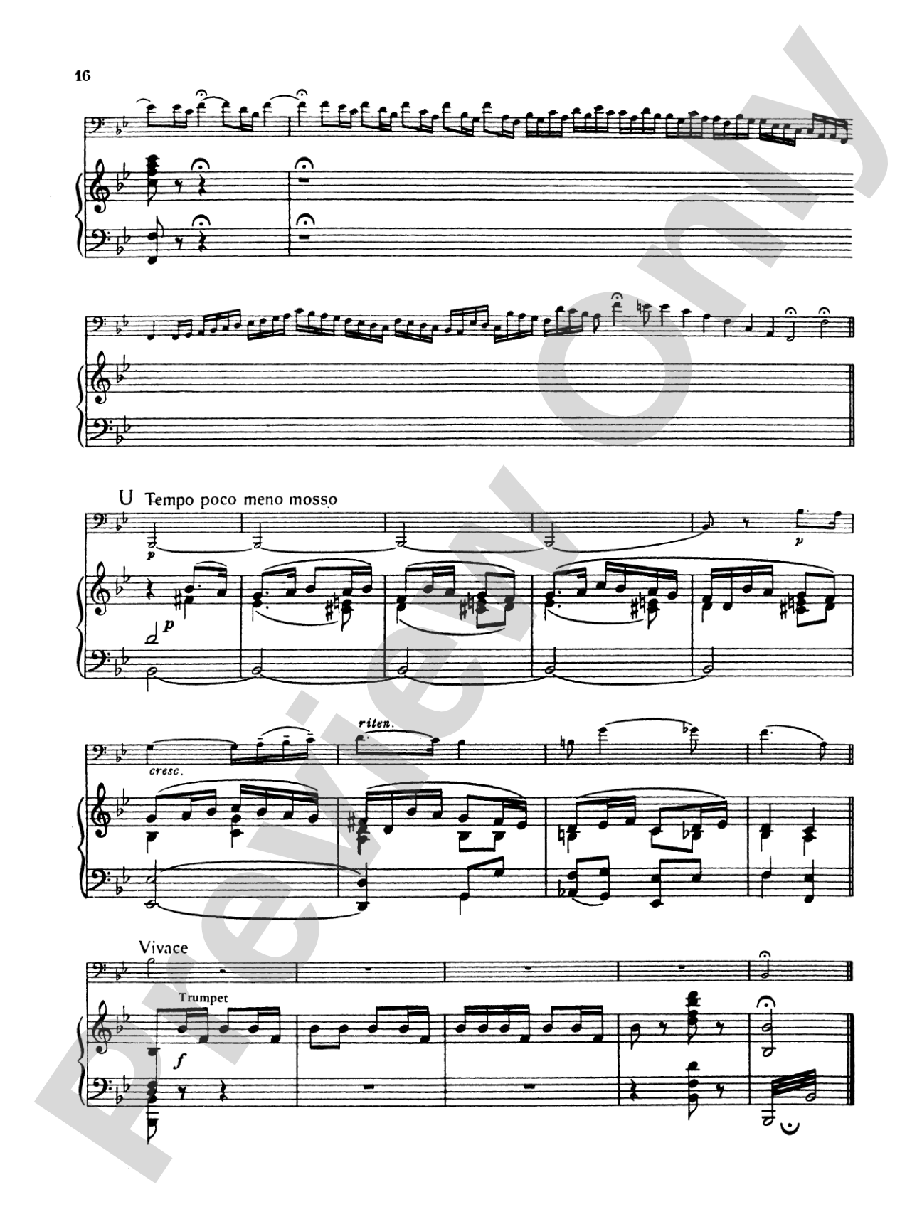 Rimsky-Korsakov: Concerto: Trombone Part(s)