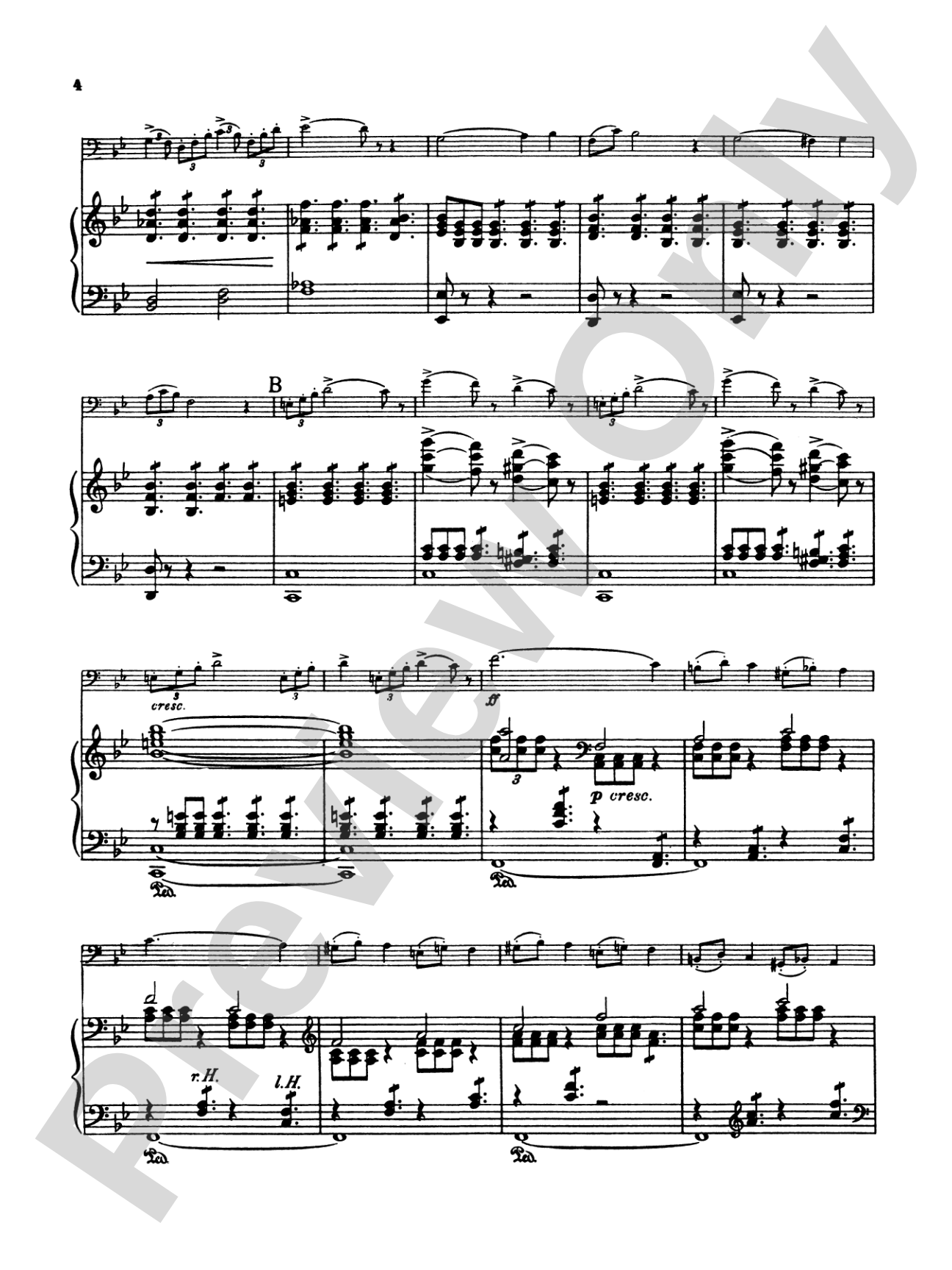 Rimsky-Korsakov: Concerto: Trombone Part(s)