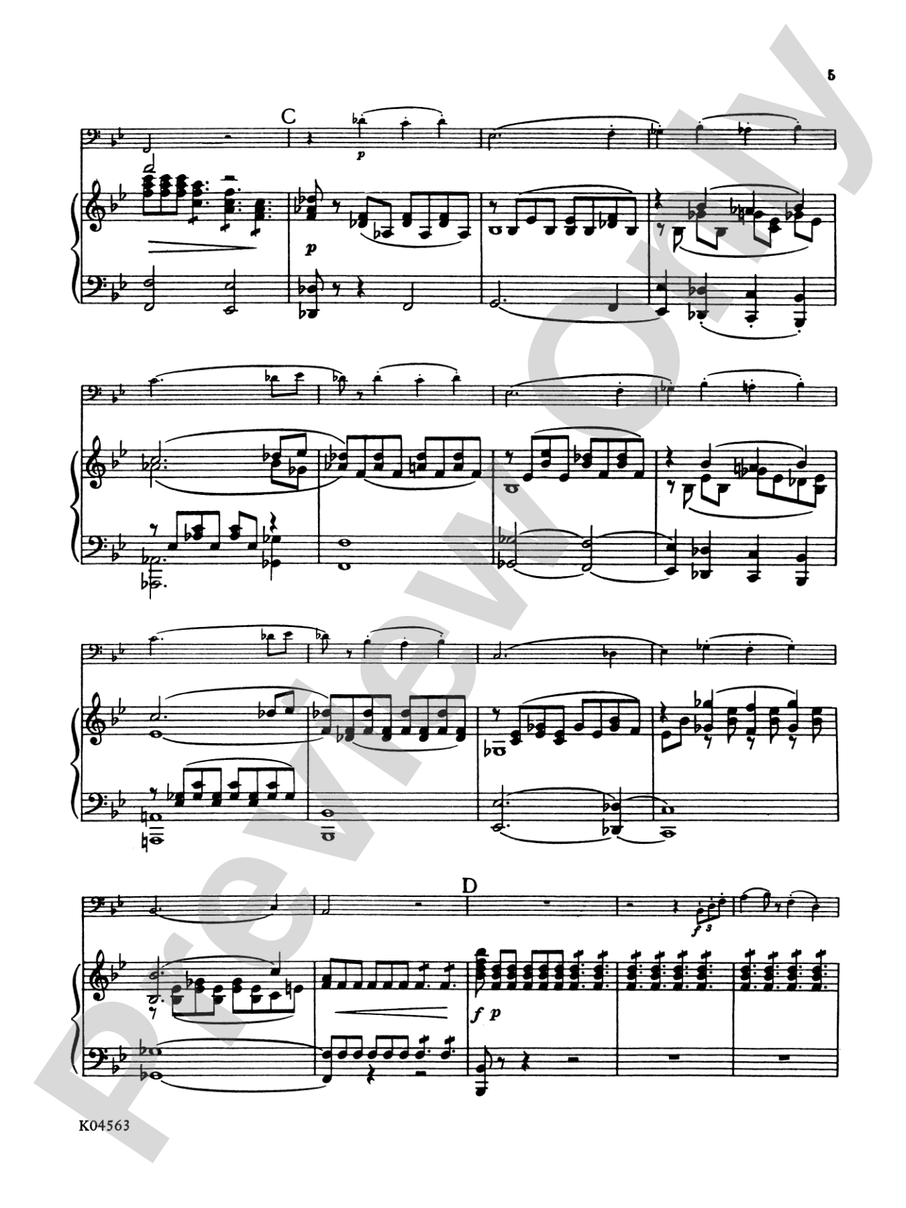 Rimsky-Korsakov: Concerto: Trombone Part(s)