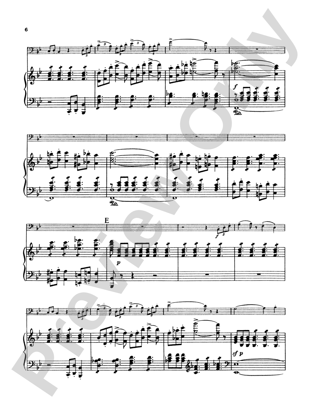 Rimsky-Korsakov: Concerto: Trombone Part(s)